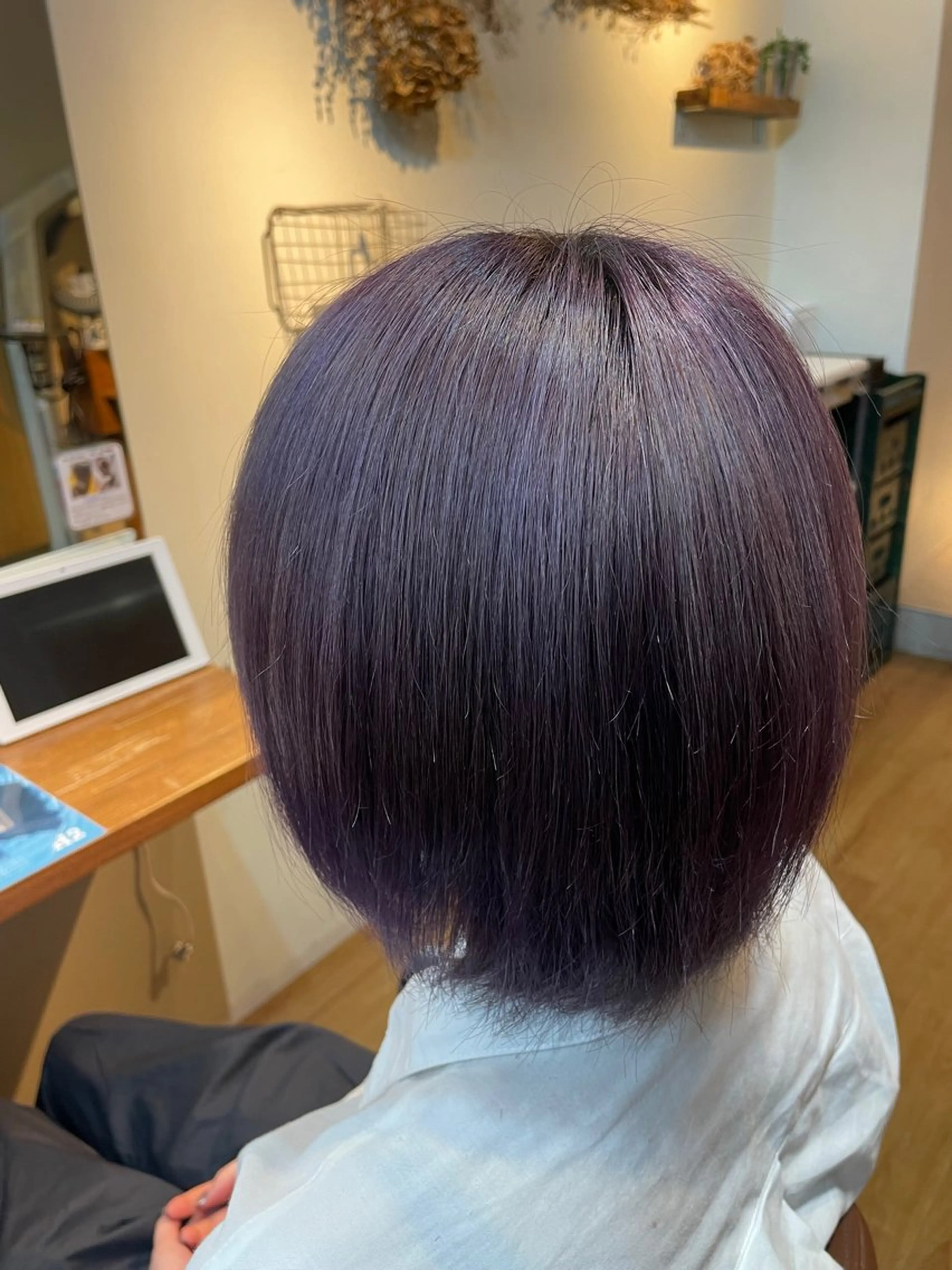 ショート カラー すなが/ハイライト モデル募集中のヘアスタイル