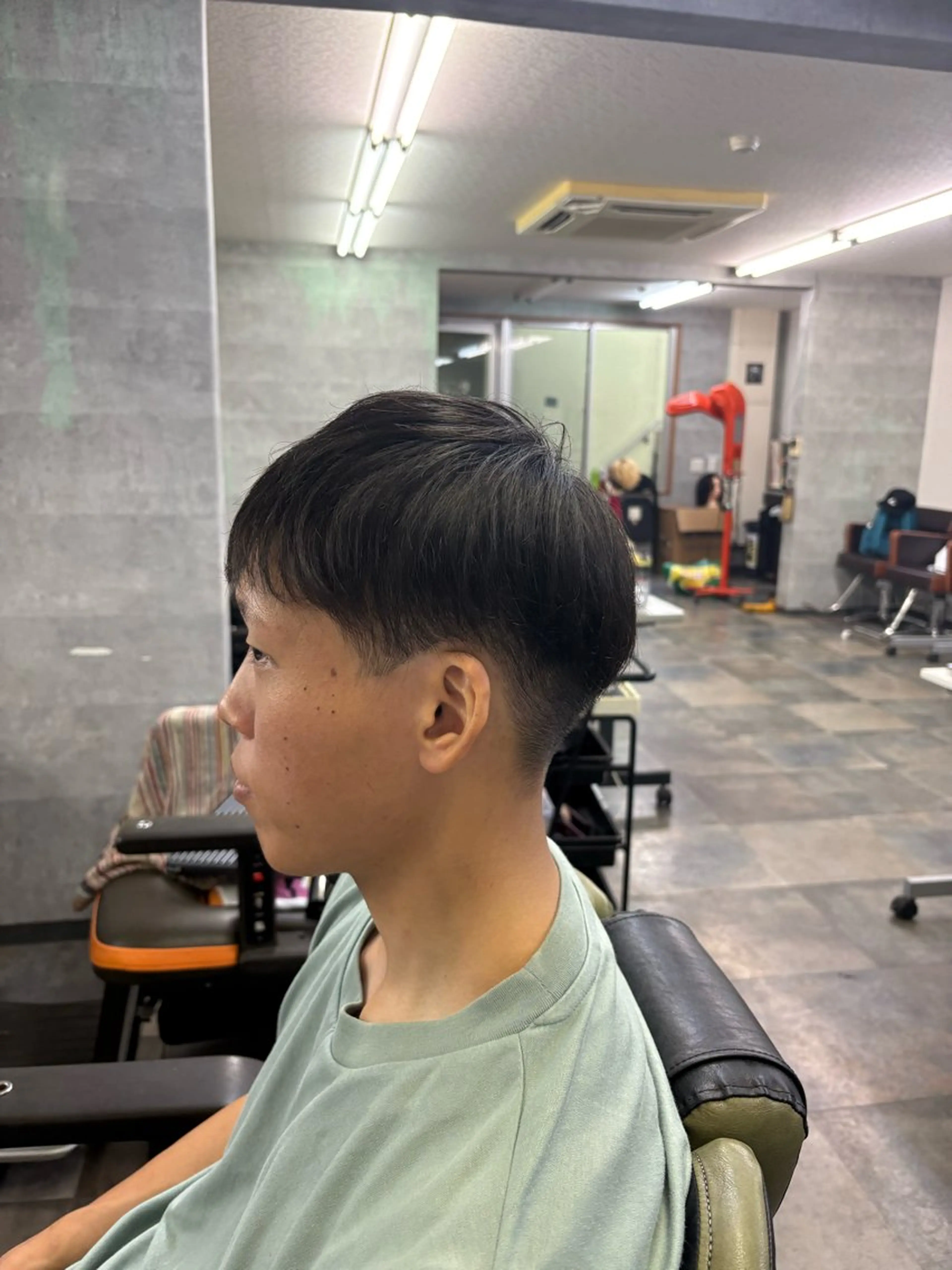 ショート 松﨑 香生のヘアスタイル