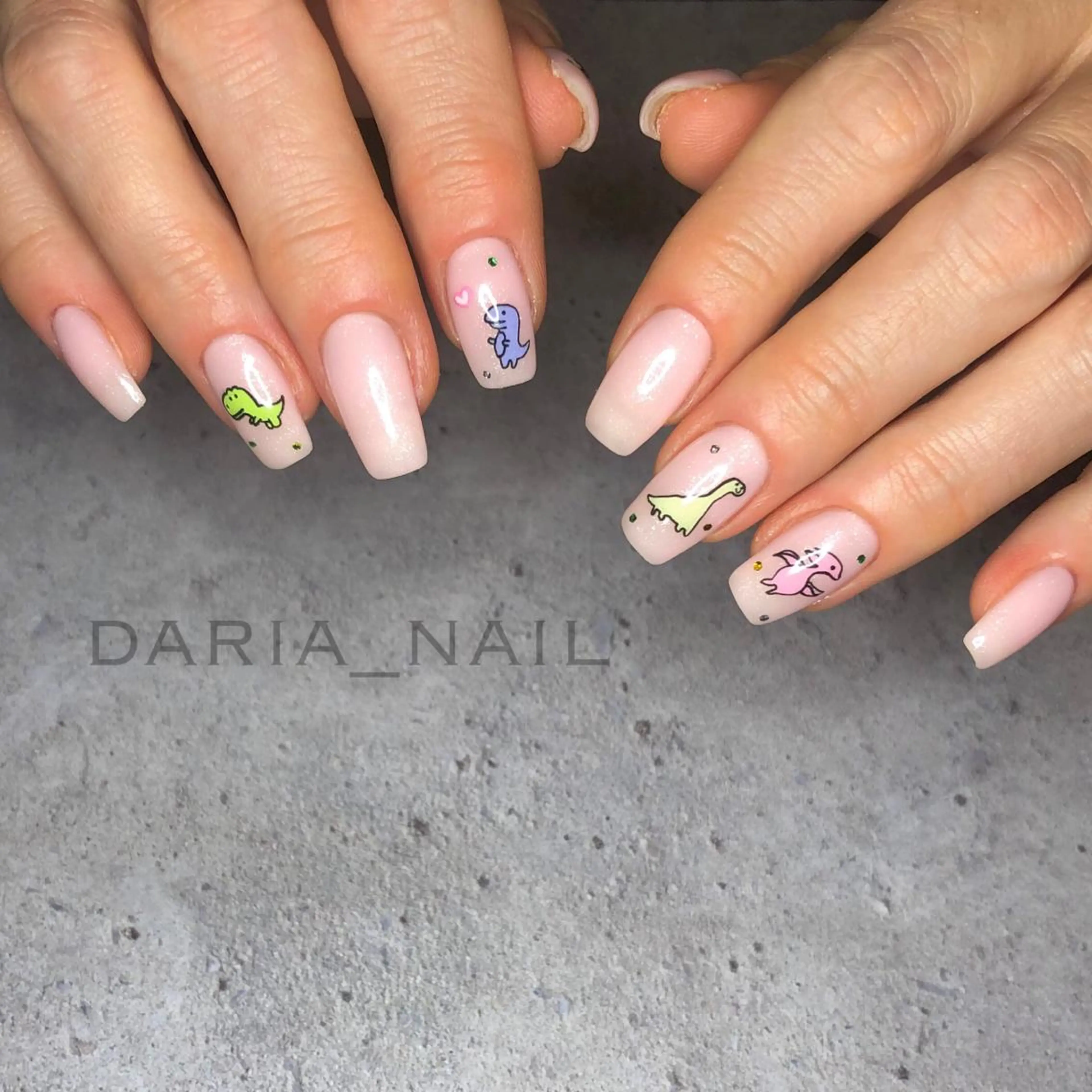 ネイル DARIA Nailsのネイルデザイン