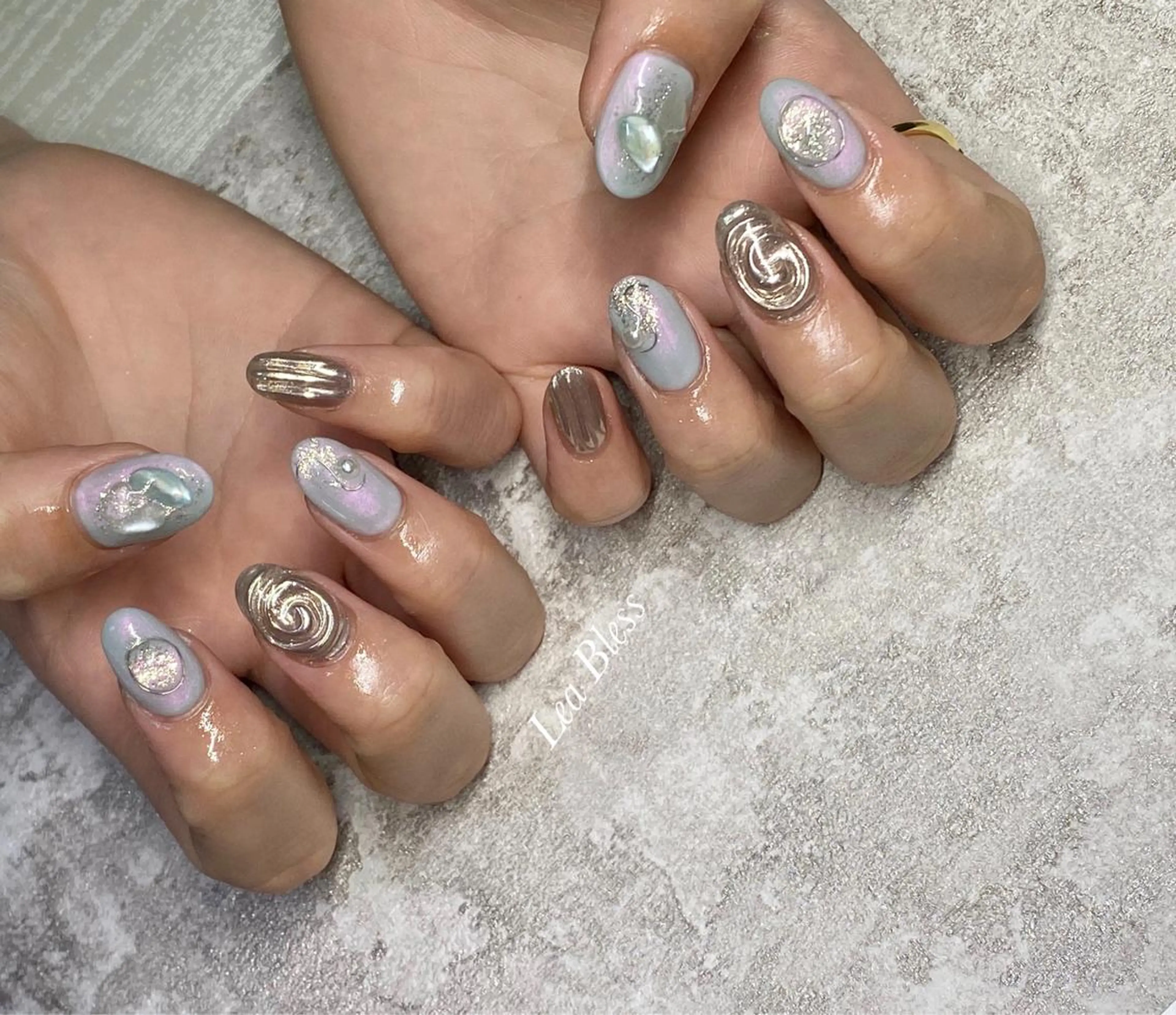 ネイル Lea Bless 河原町のネイルデザイン