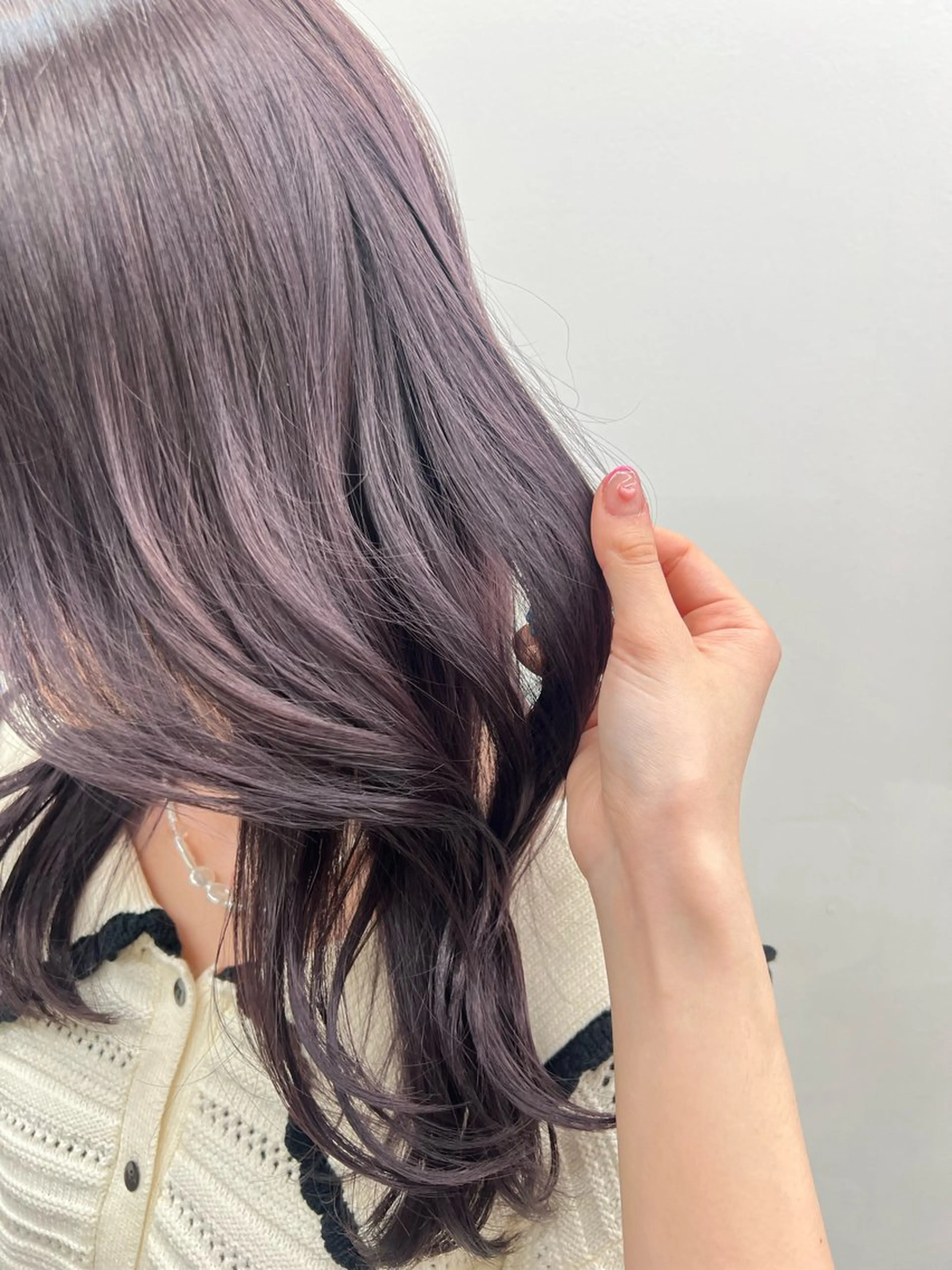 ロング ヘアカラー Lomalia もえか/ボブパーマのヘアスタイル