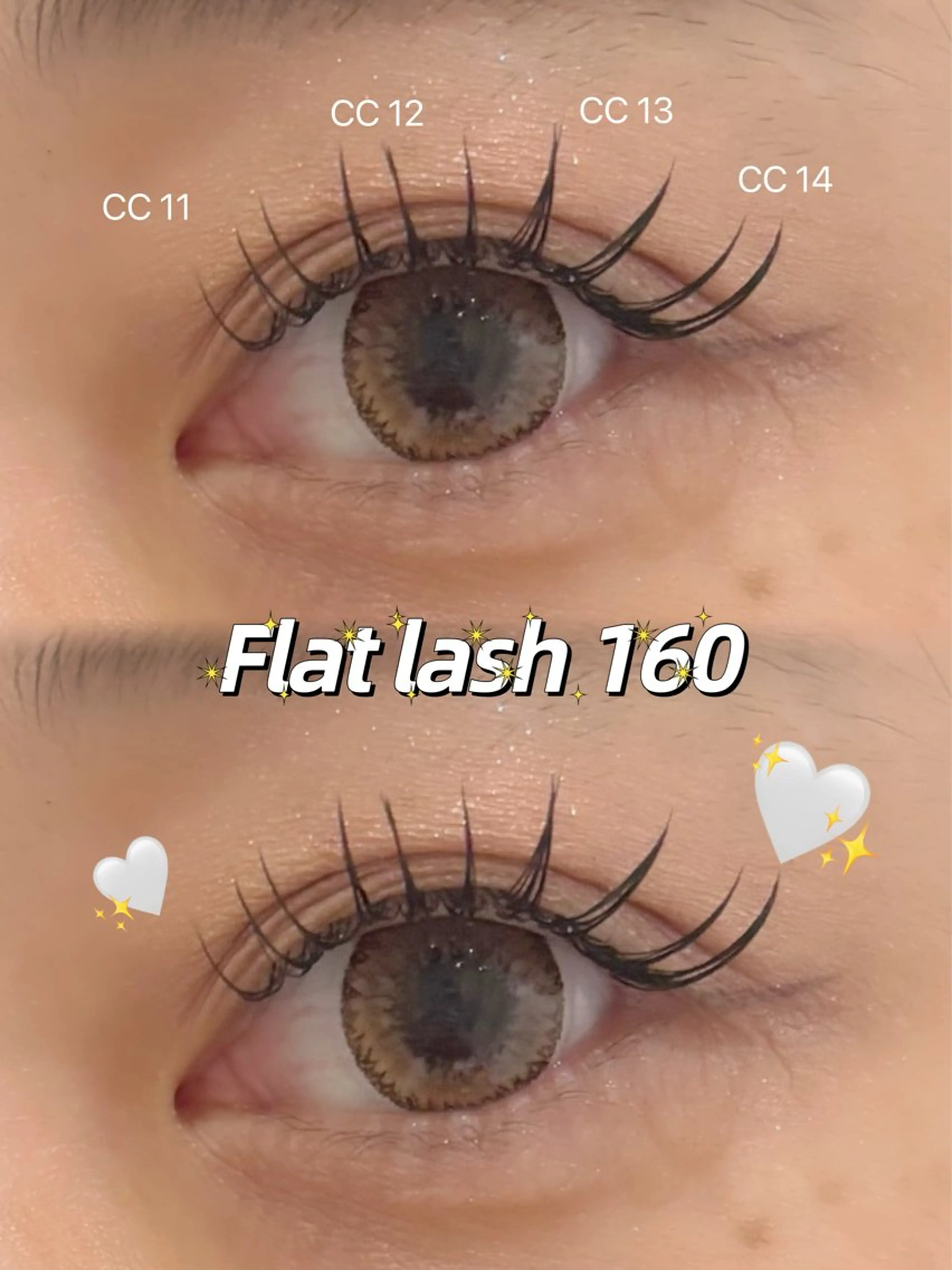 マツエク・マツパ 🎀アイドル🎀 まつ毛YUA🍒のマツエク・マツパデザイン