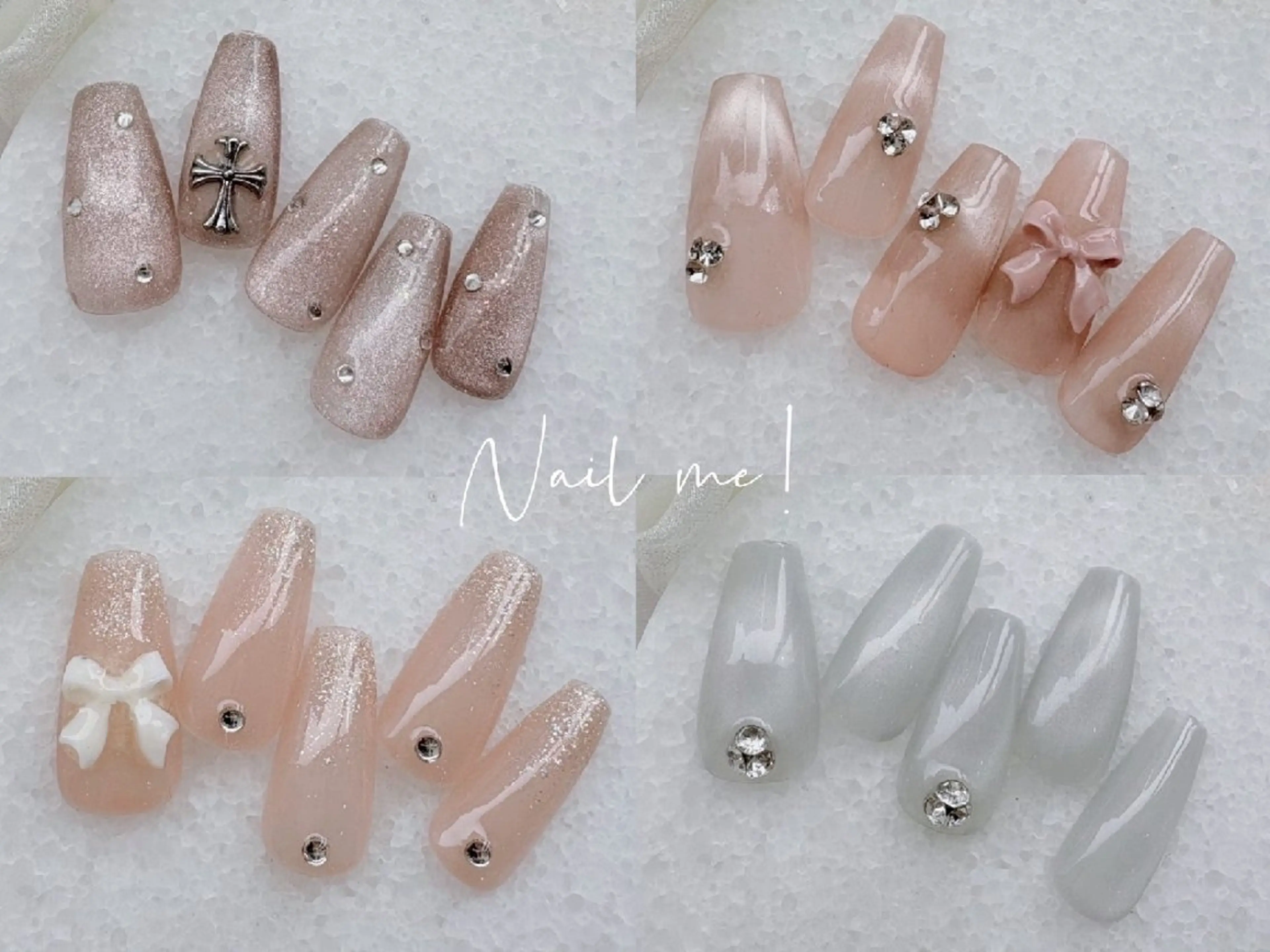 ネイル ハンドネイル nailme! 遠藤智佳のネイルデザイン