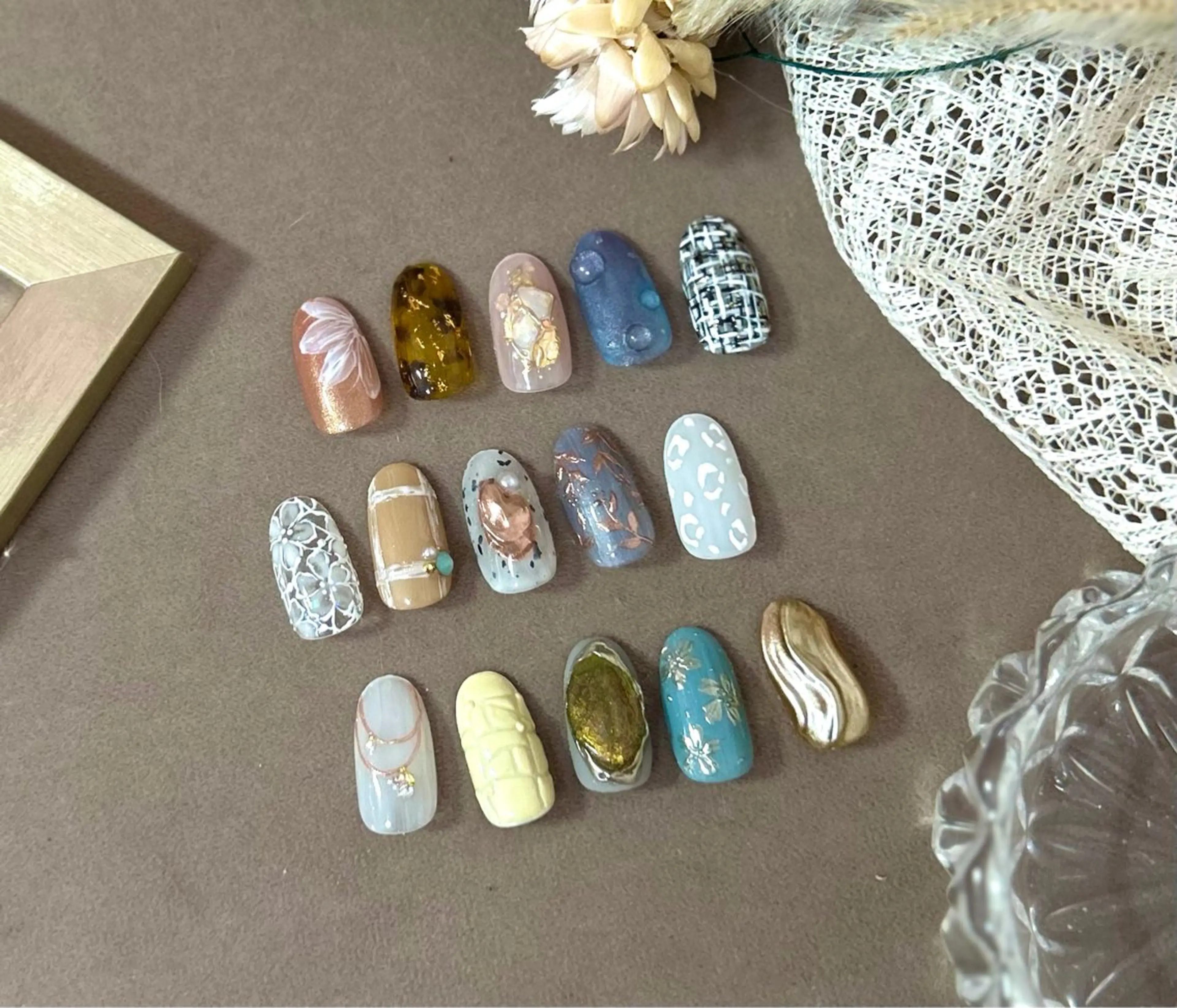 ネイル Maison Mielのネイルデザイン