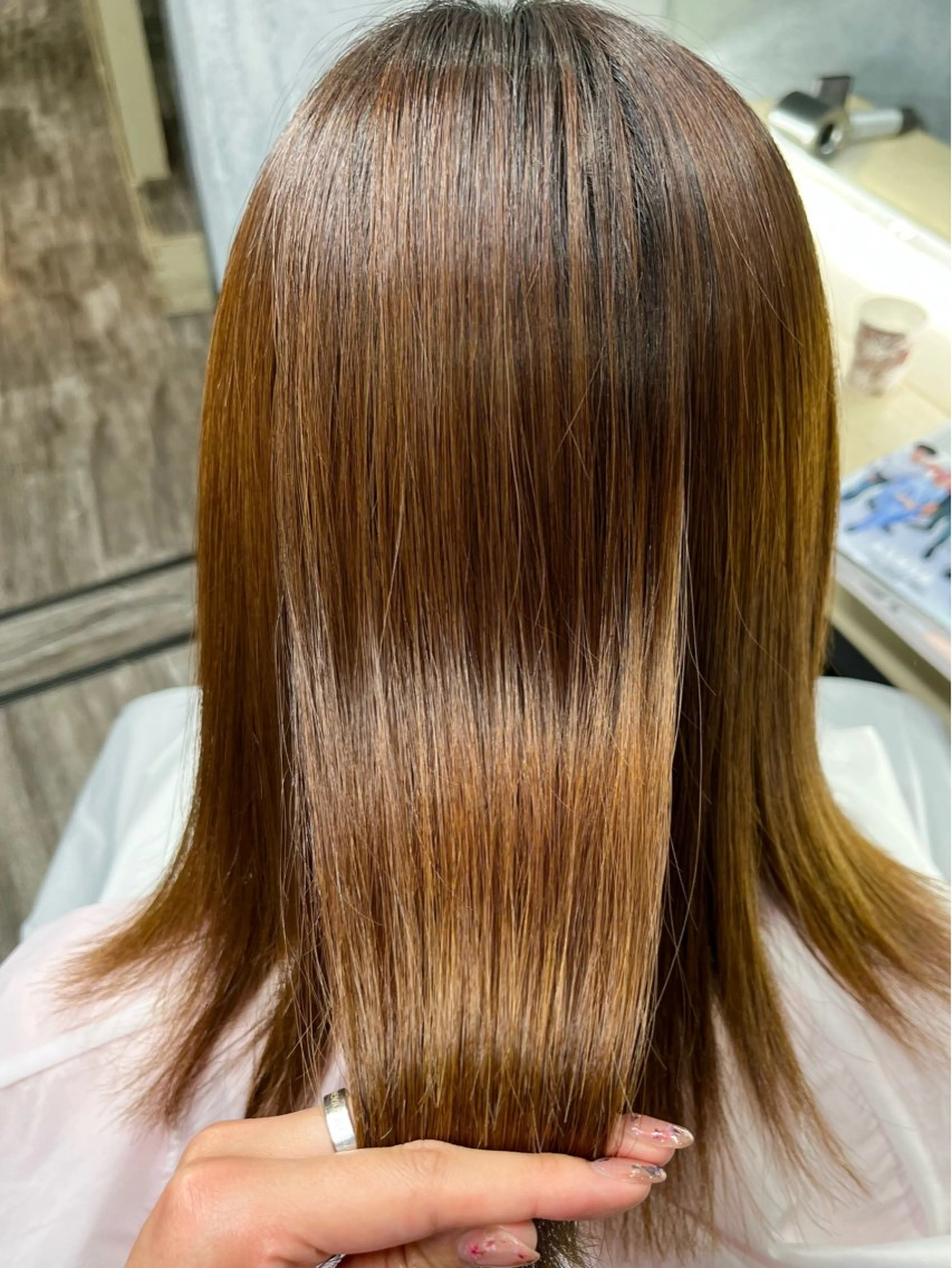 セミロング [COKORO] mizukiのヘアスタイル