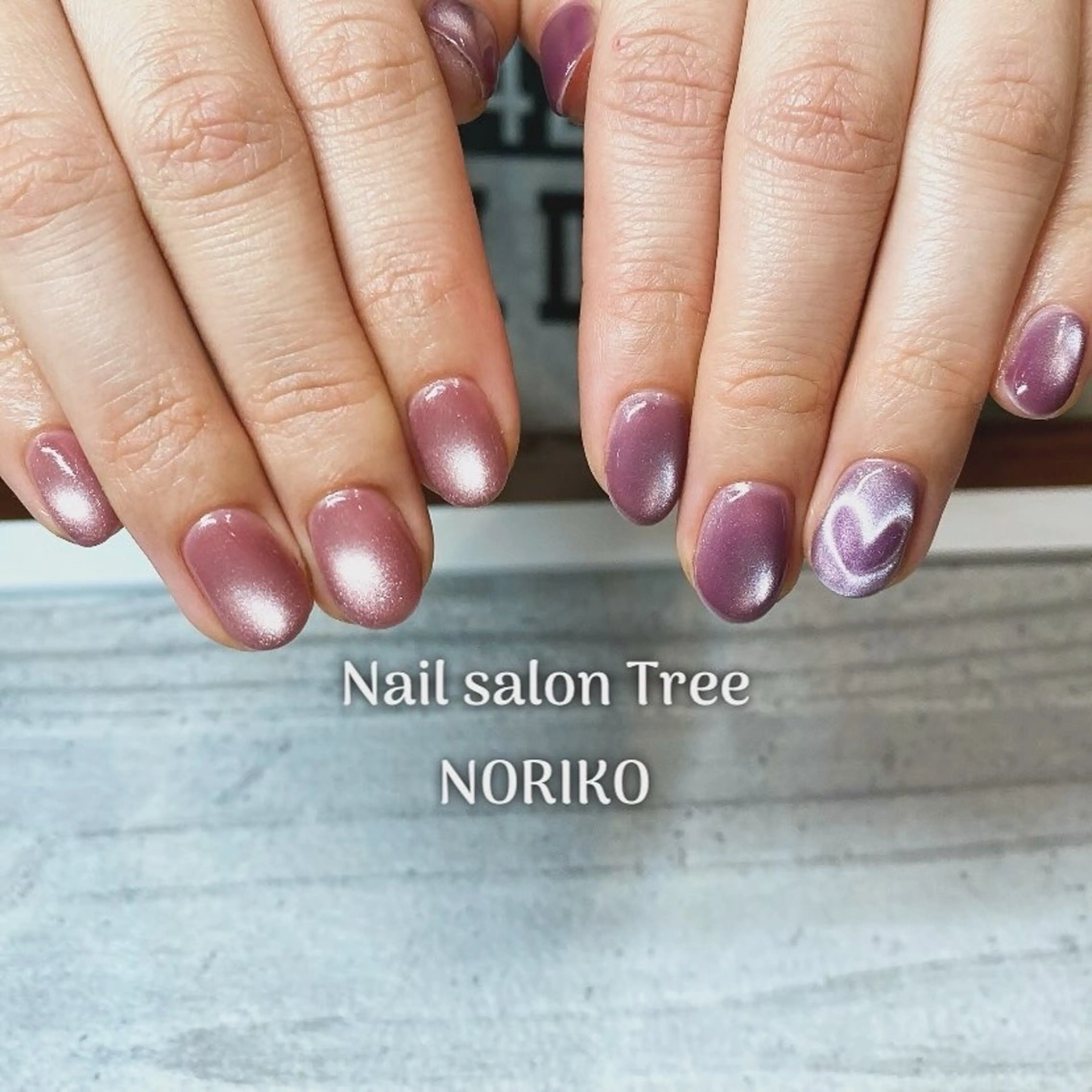 ネイル Tree NORICO.のネイルデザイン