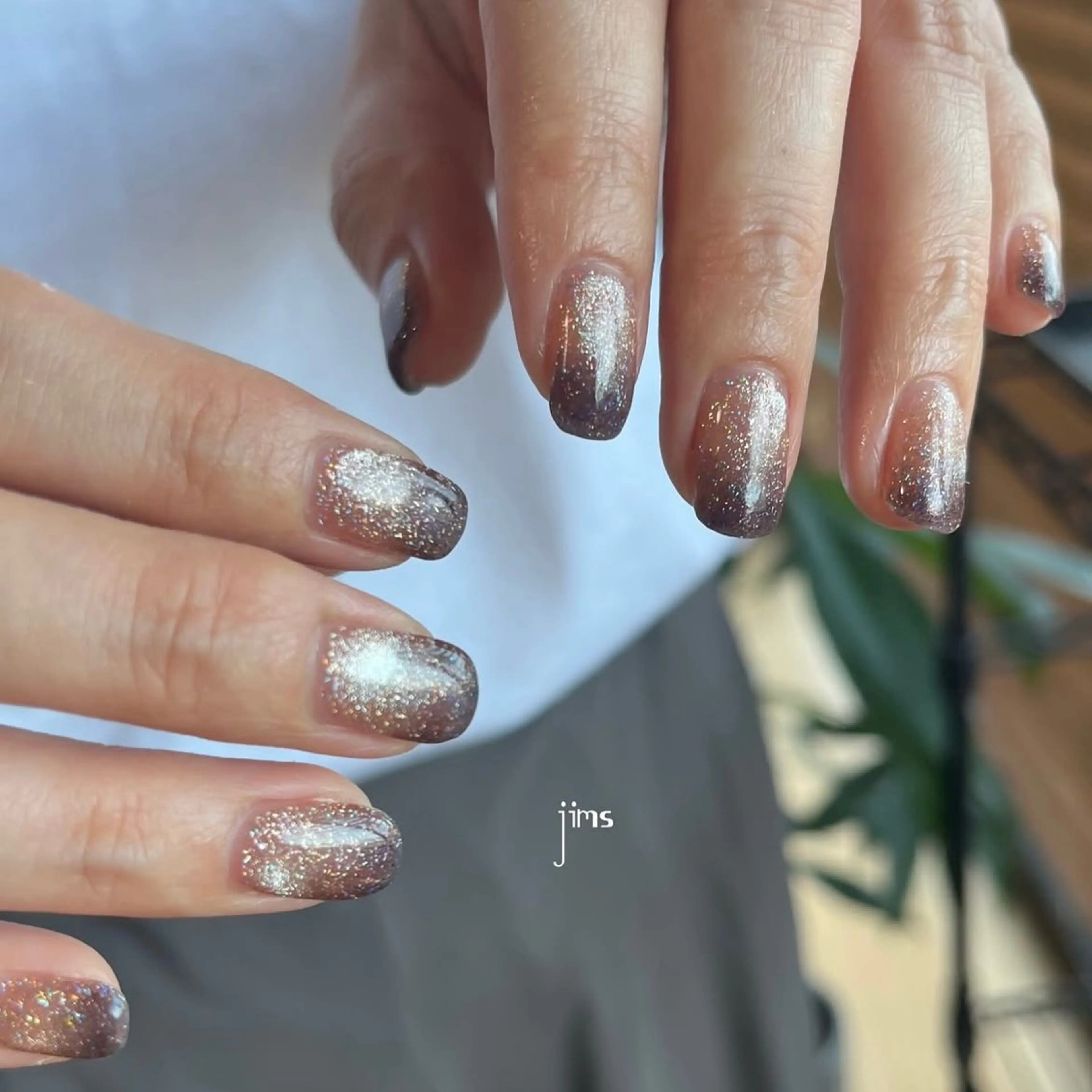 ネイル フラッシュネイル フラッシュマグ ハンドネイル nail salon JIMS【じむ】のネイルデザイン