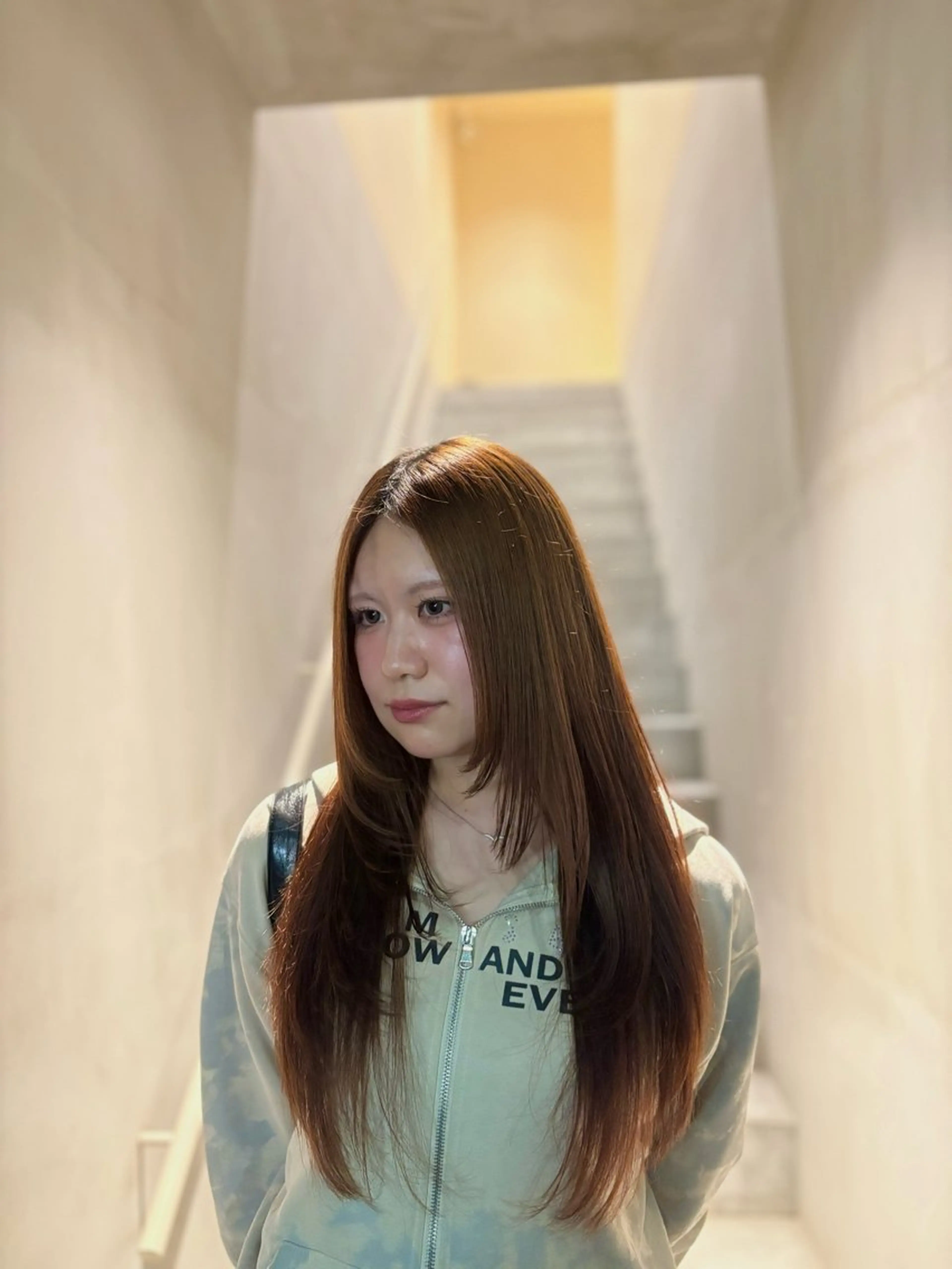ロング 北尾 斗唯のヘアスタイル