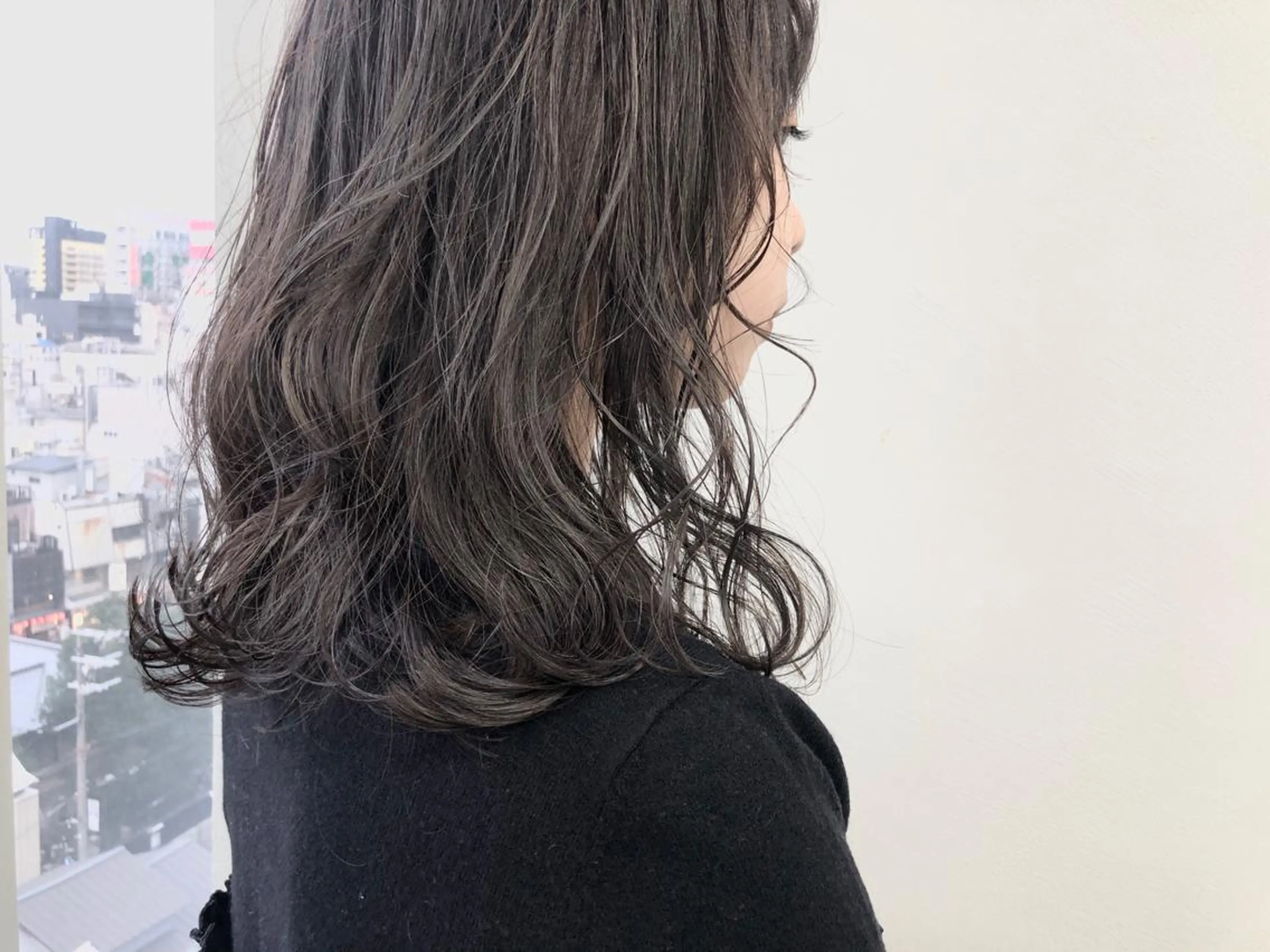 ミディアム 小澤大輔 YOLO hairのヘアスタイル