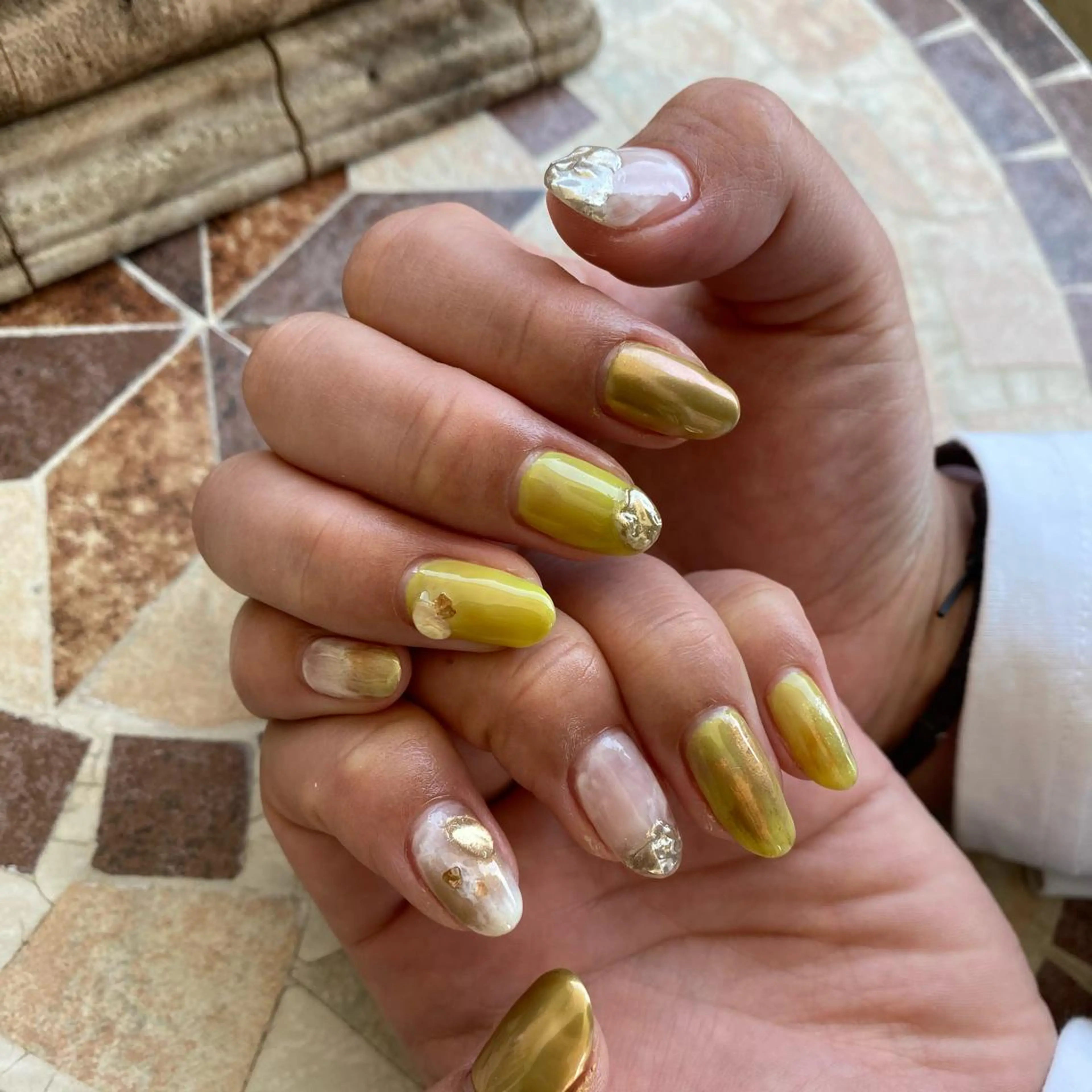 ネイル MIZUKI 🌏NEWWORLDのネイルデザイン