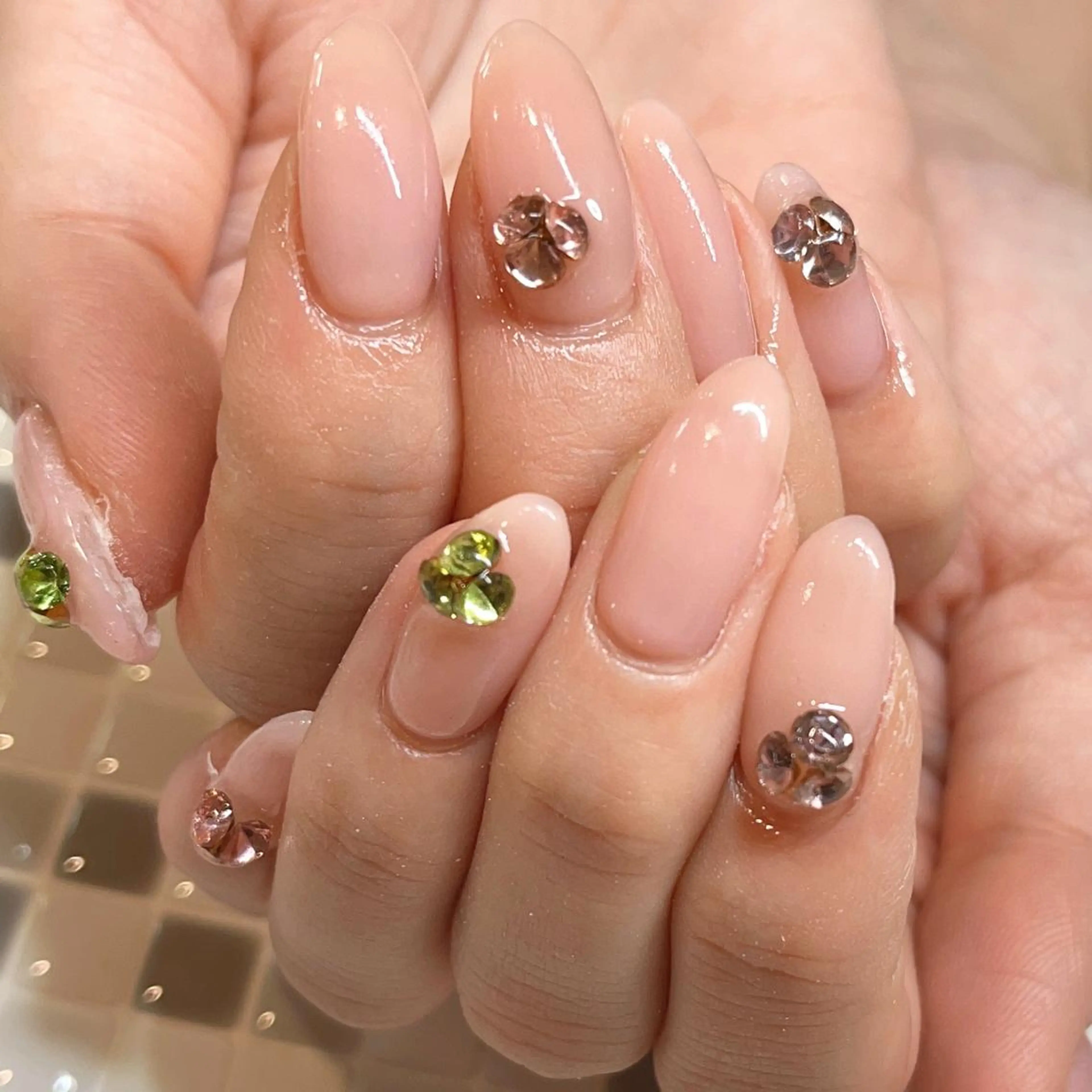 ネイル nailist yuiのネイルデザイン