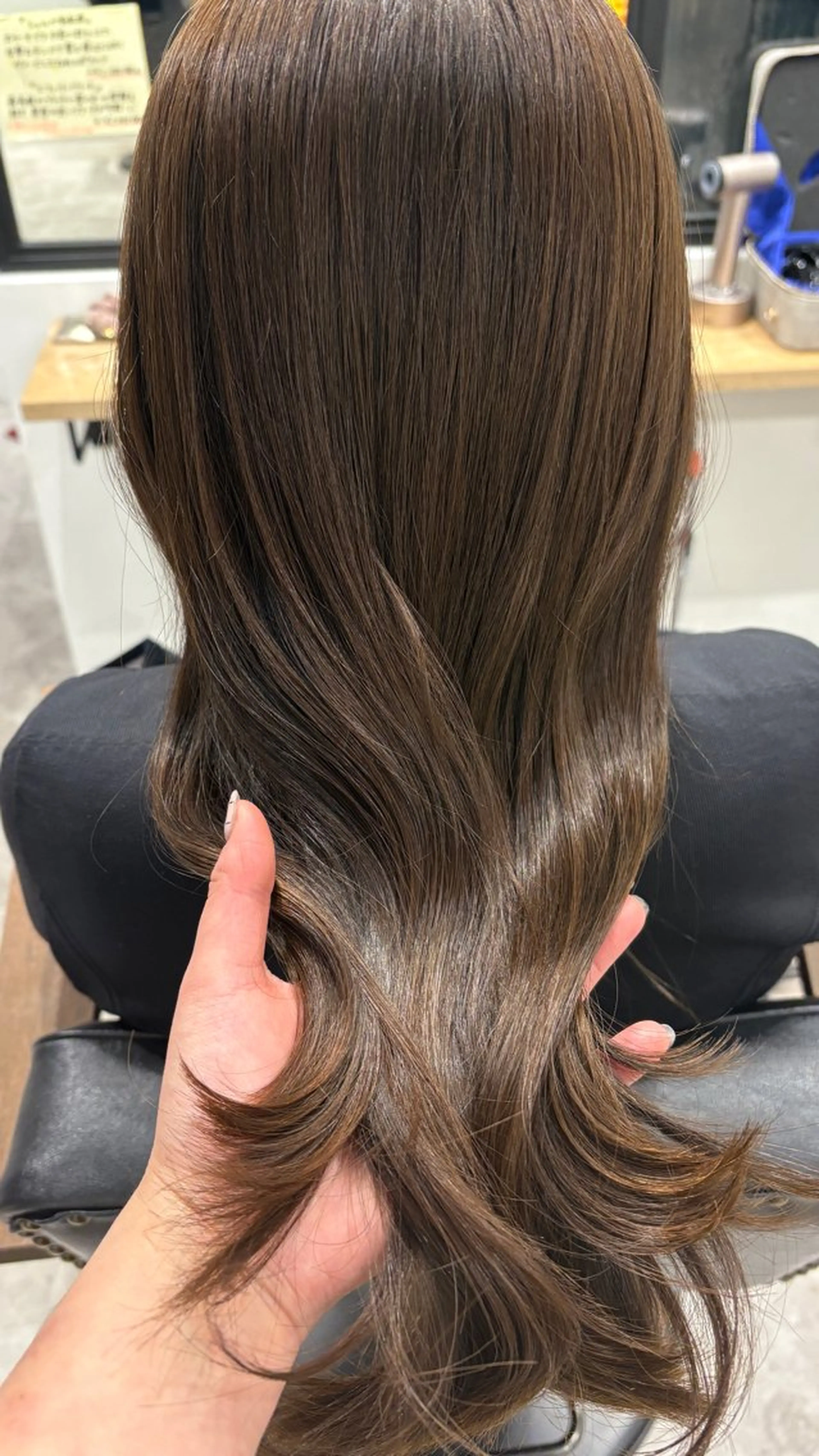 パーマ 河野いずみ レイヤー/ボブ 🤍のヘアスタイル