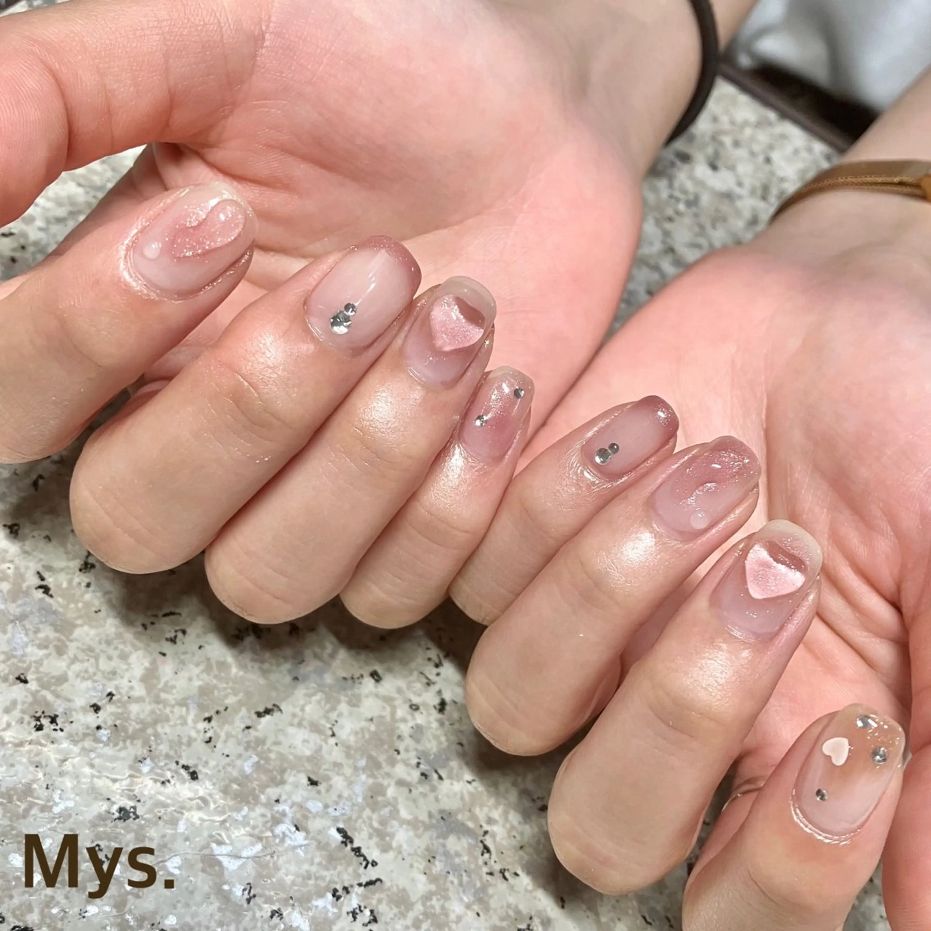 ネイル ハンドネイル Mys. 三上紗紀のネイルデザイン