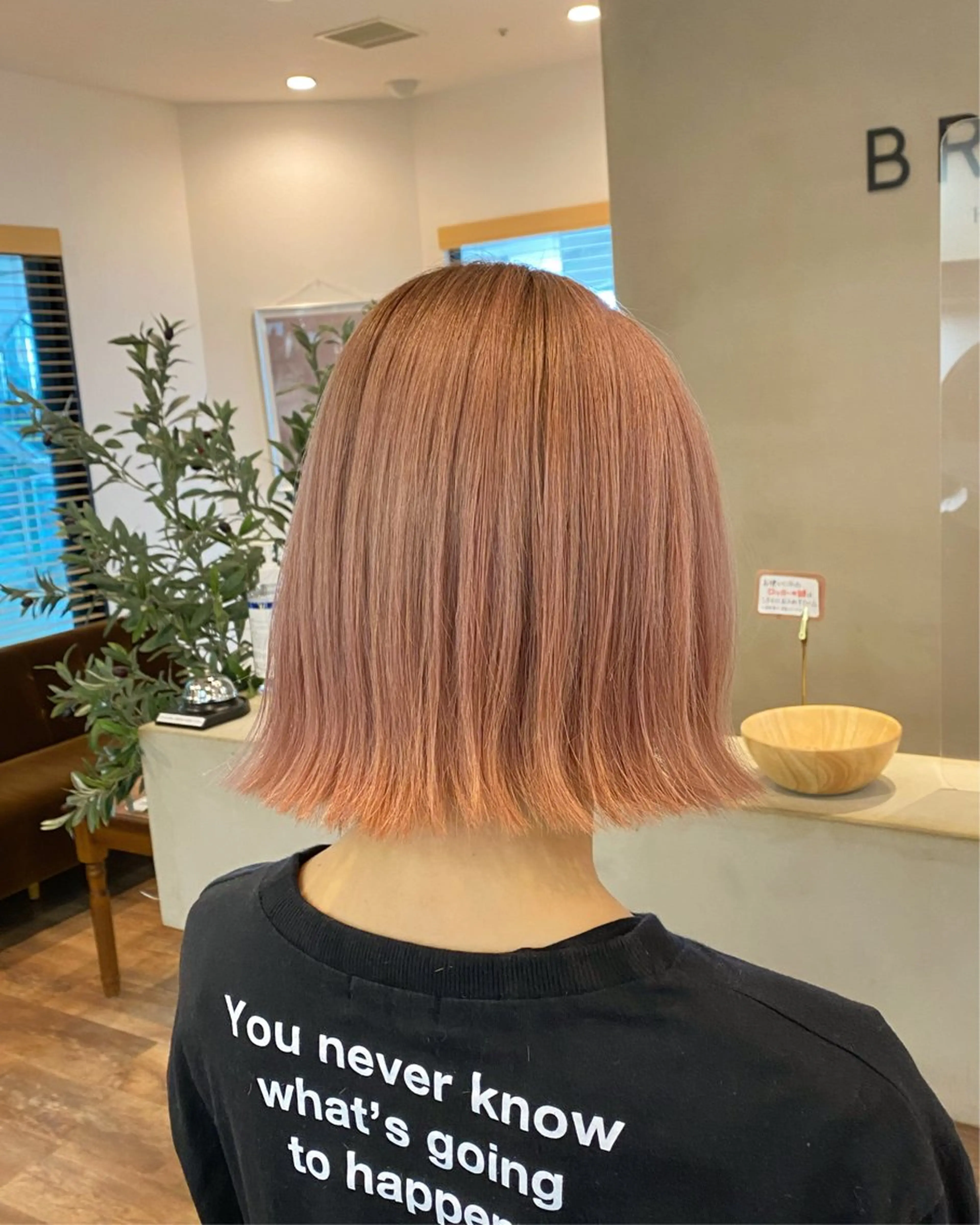 ミディアム カット ヘアカラー 髙橋 怜司のヘアスタイル