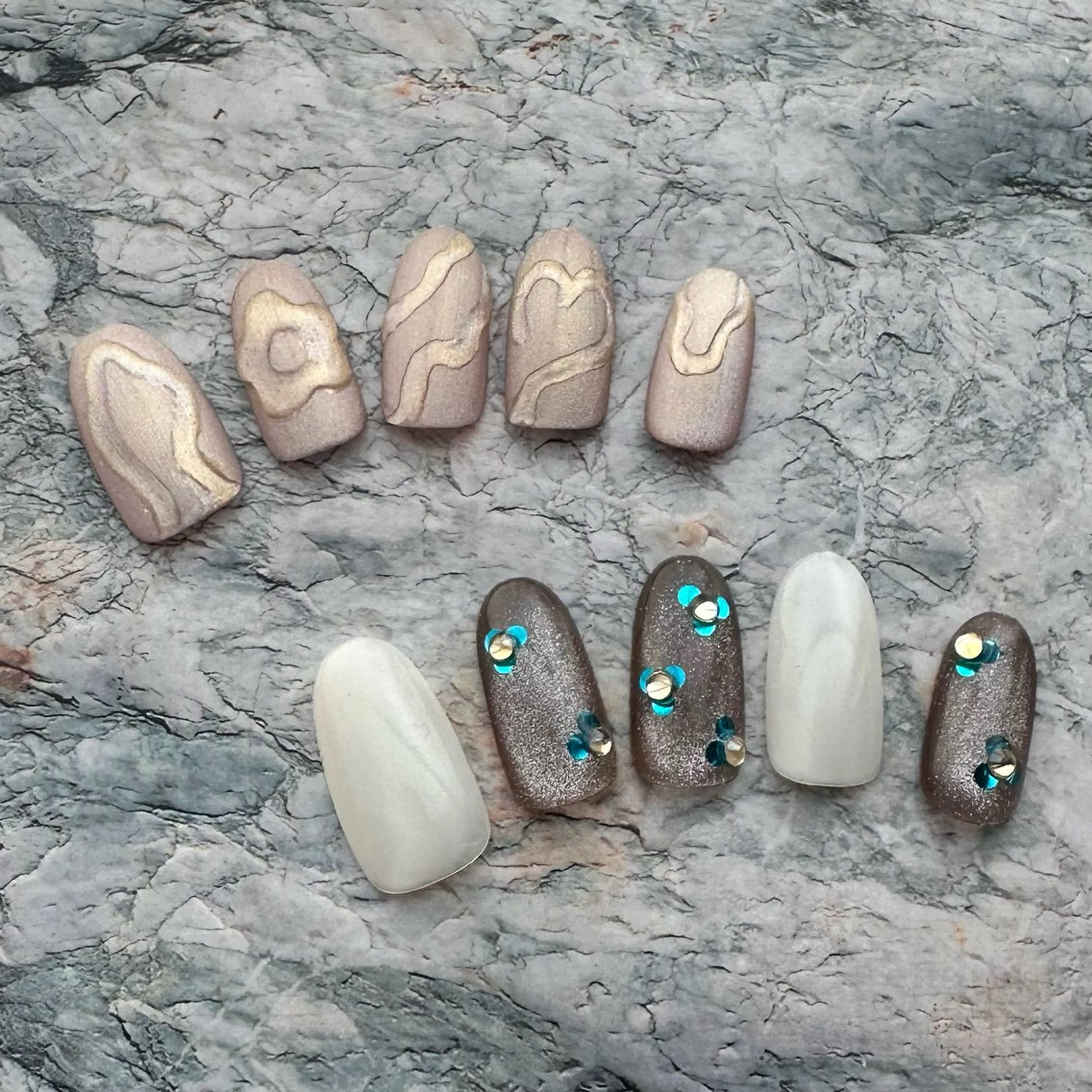 ネイル I_p4ce所属・I_p4ce 🍊あい🍊のネイルデザイン