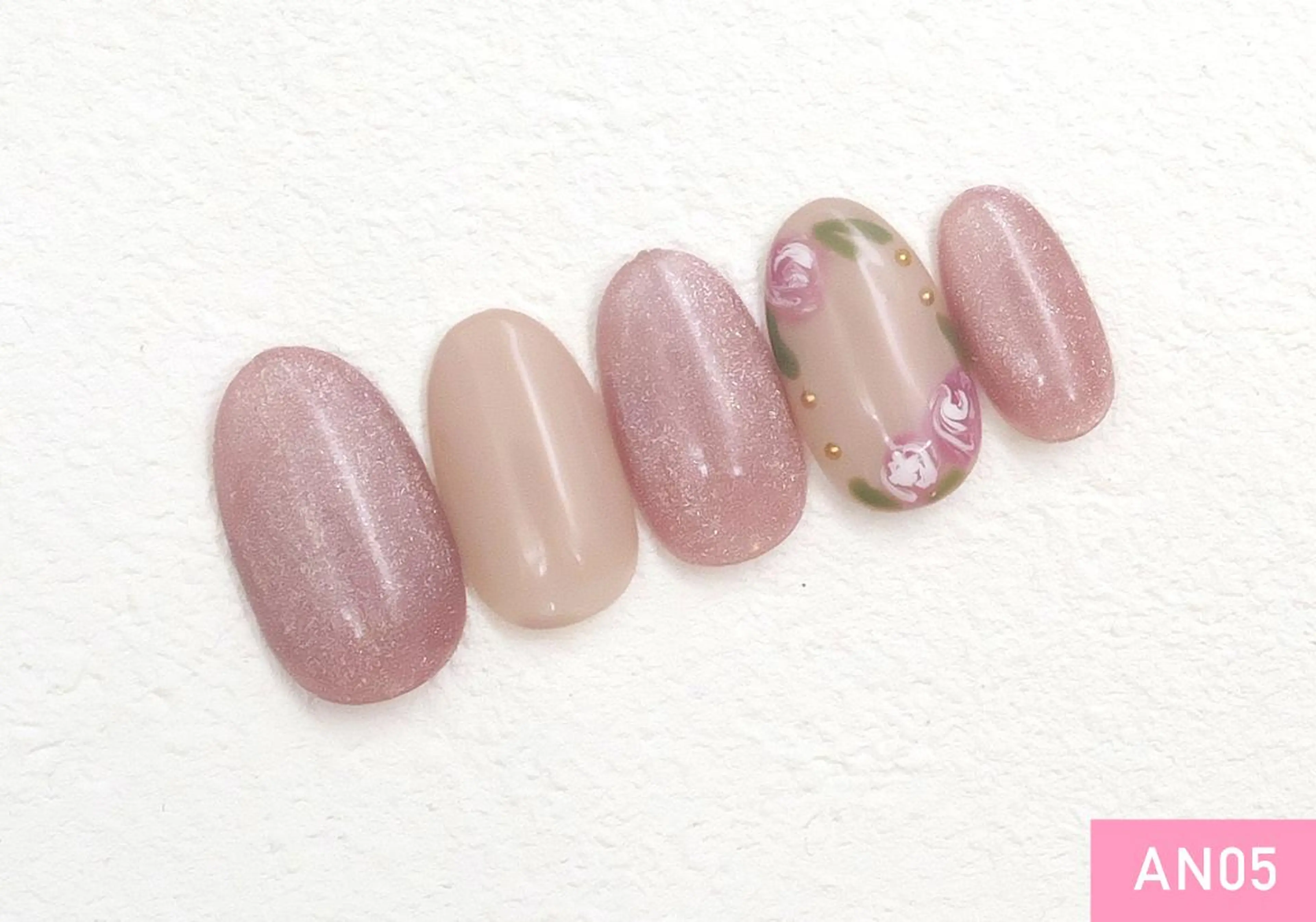 ネイル シルバー 池袋 あおのネイルデザイン