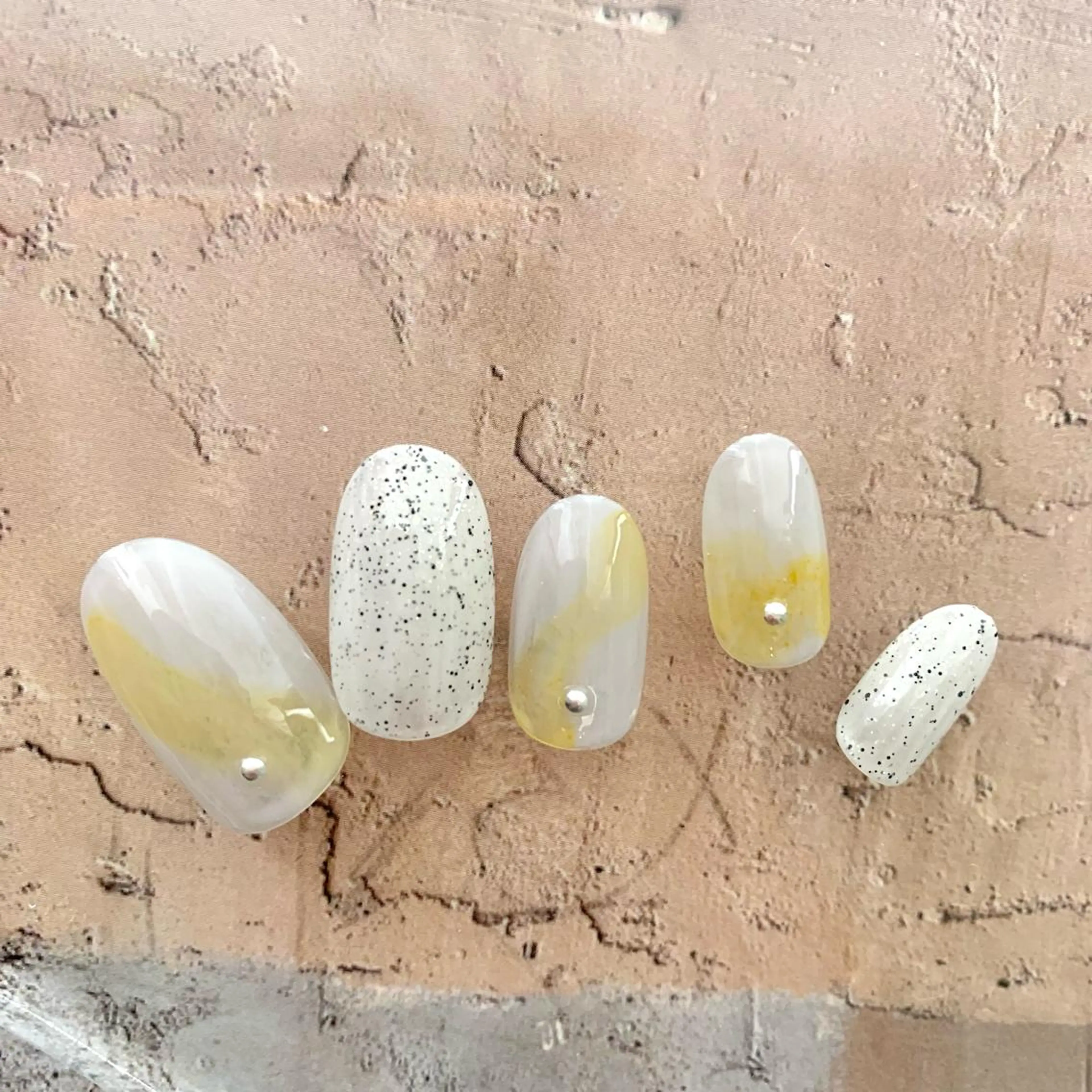 ネイル ハンドネイル 名嘉眞 ゆかりのネイルデザイン