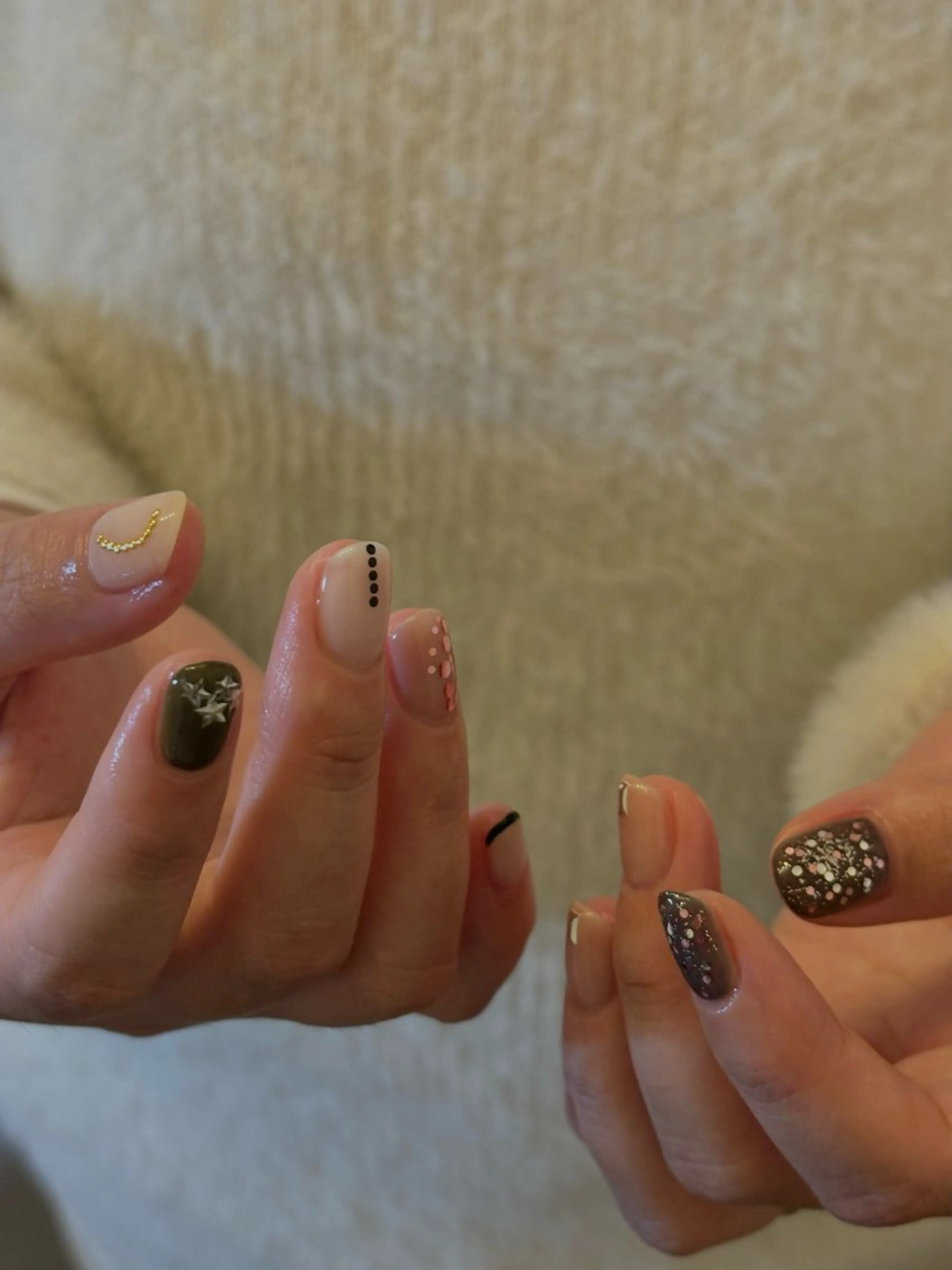 ネイル nail salon e'crinのネイルデザイン