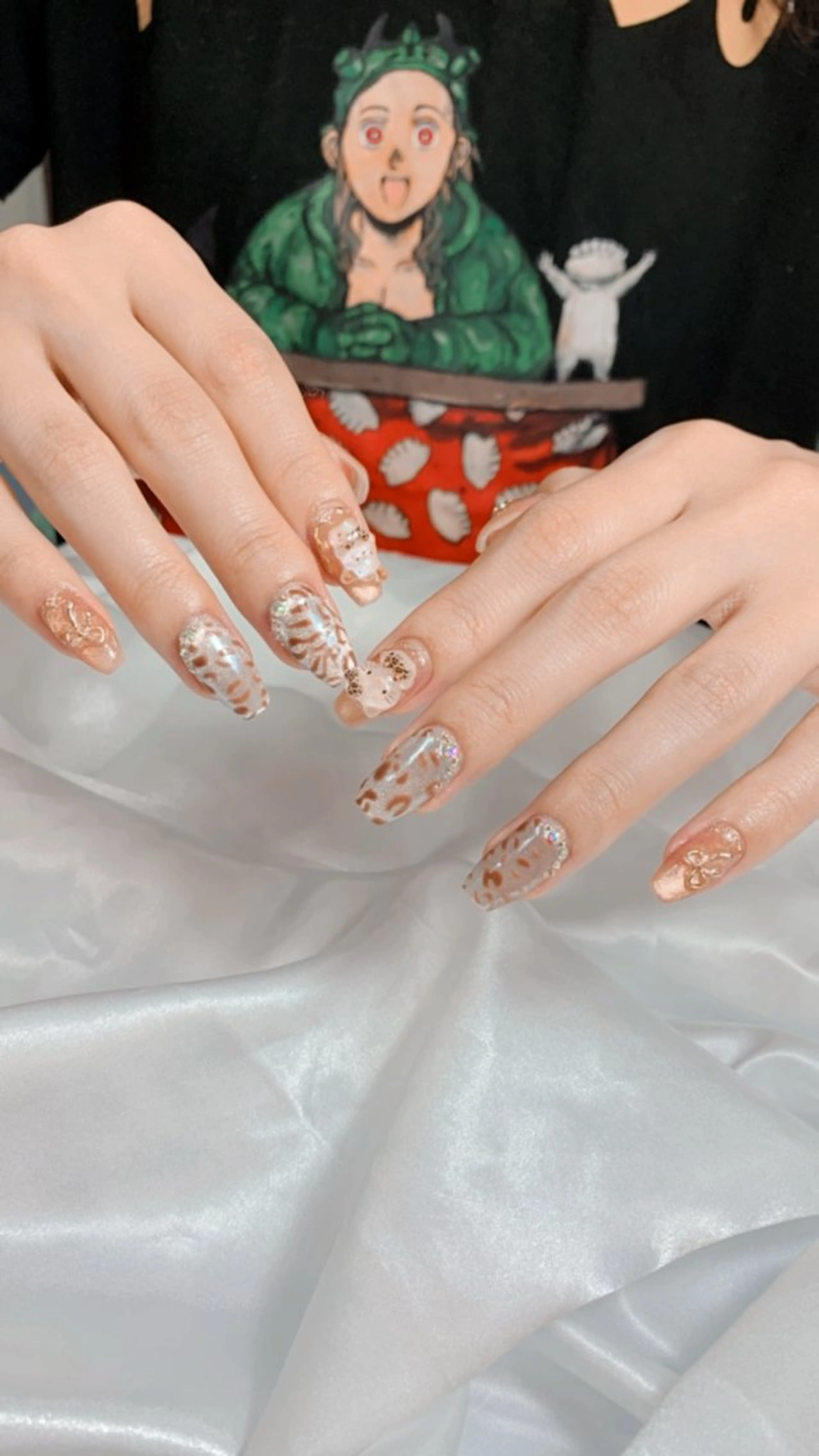 ネイル ハンドネイル フットネイル MEI 川越東口ネイルサロンのネイルデザイン