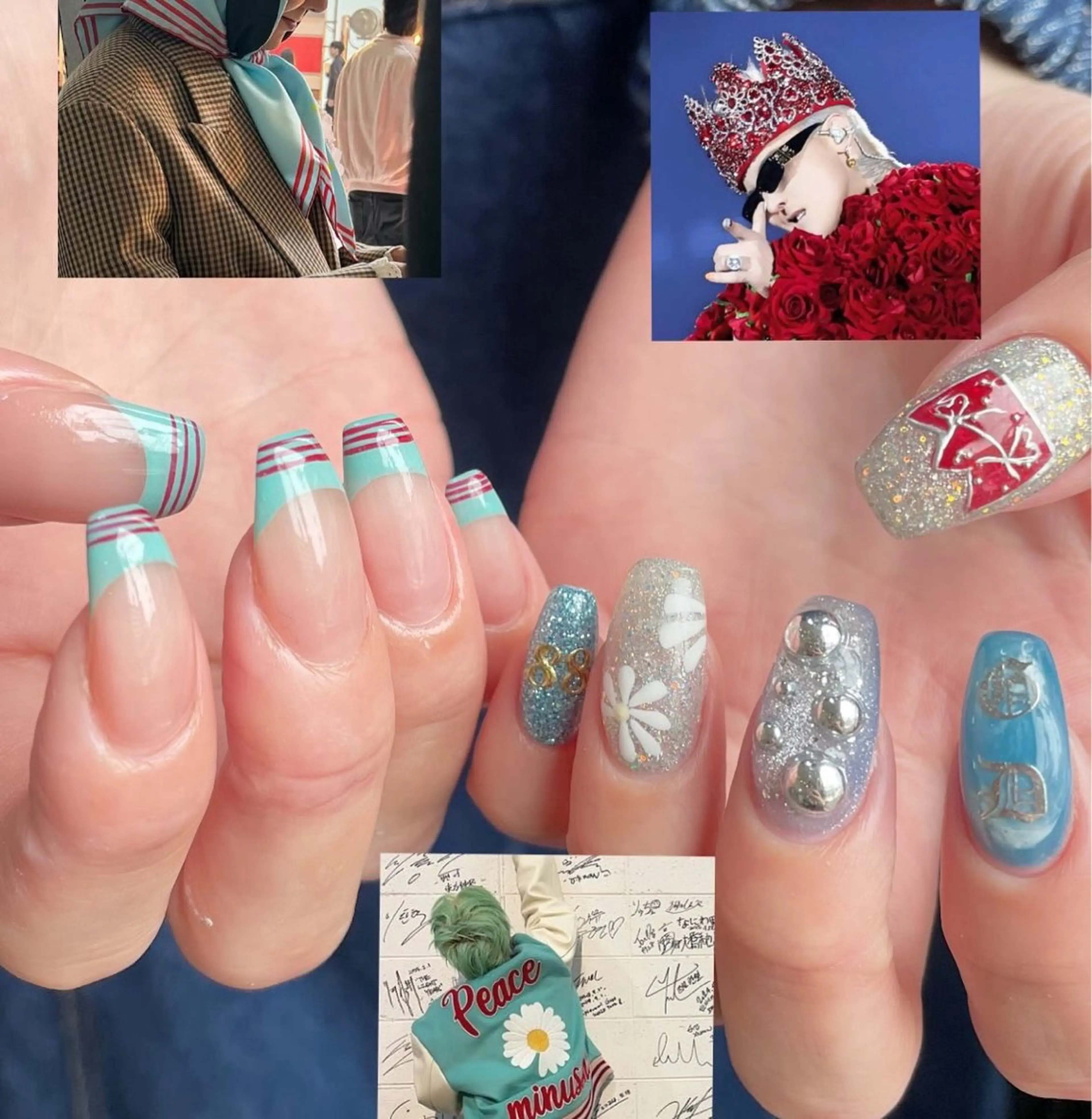 ネイル ハンドネイル nail salon zero°のネイルデザイン