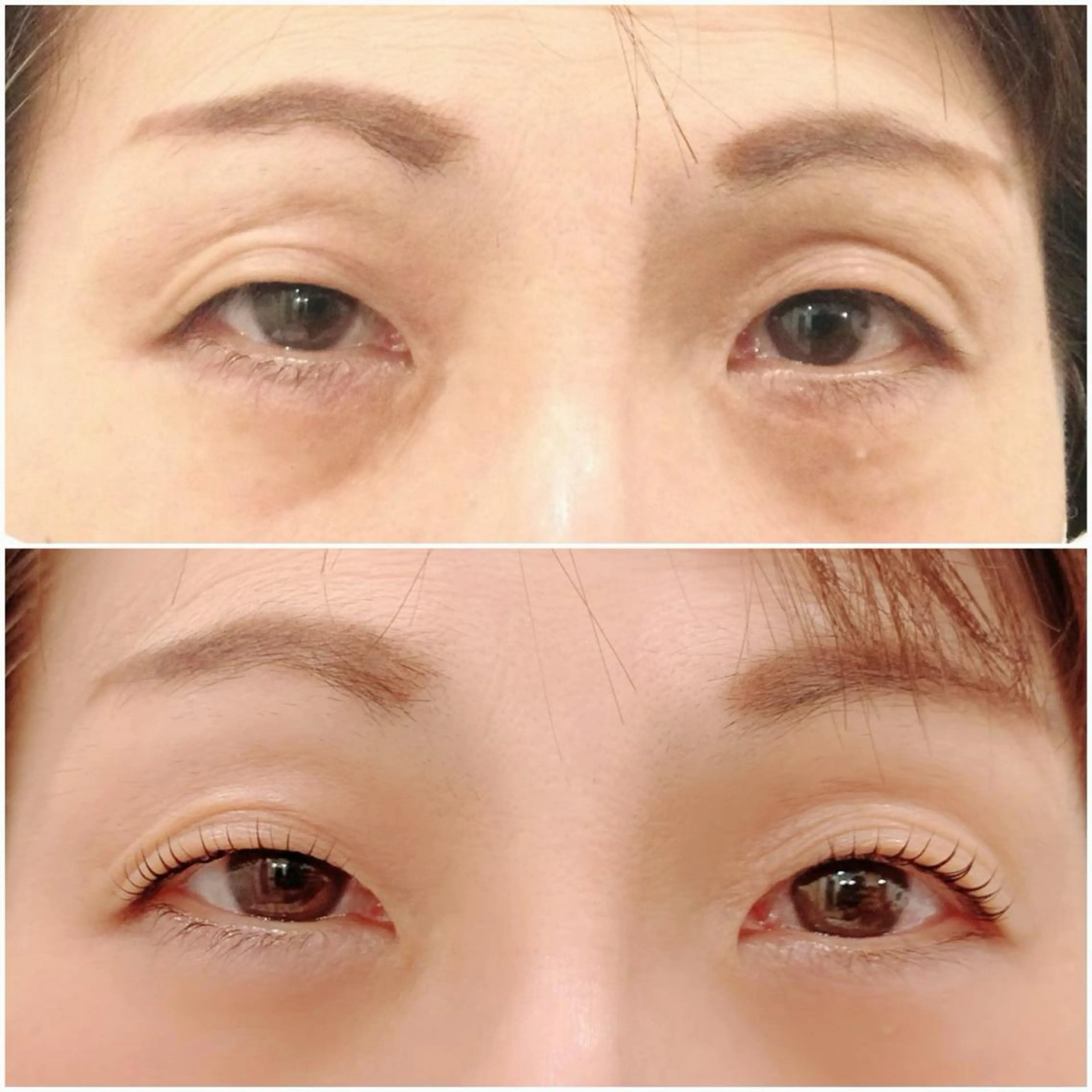 マツエク・マツパ 一重×まつ毛パーマ マツパ Briicil ブリーシルのマツエク・マツパデザイン