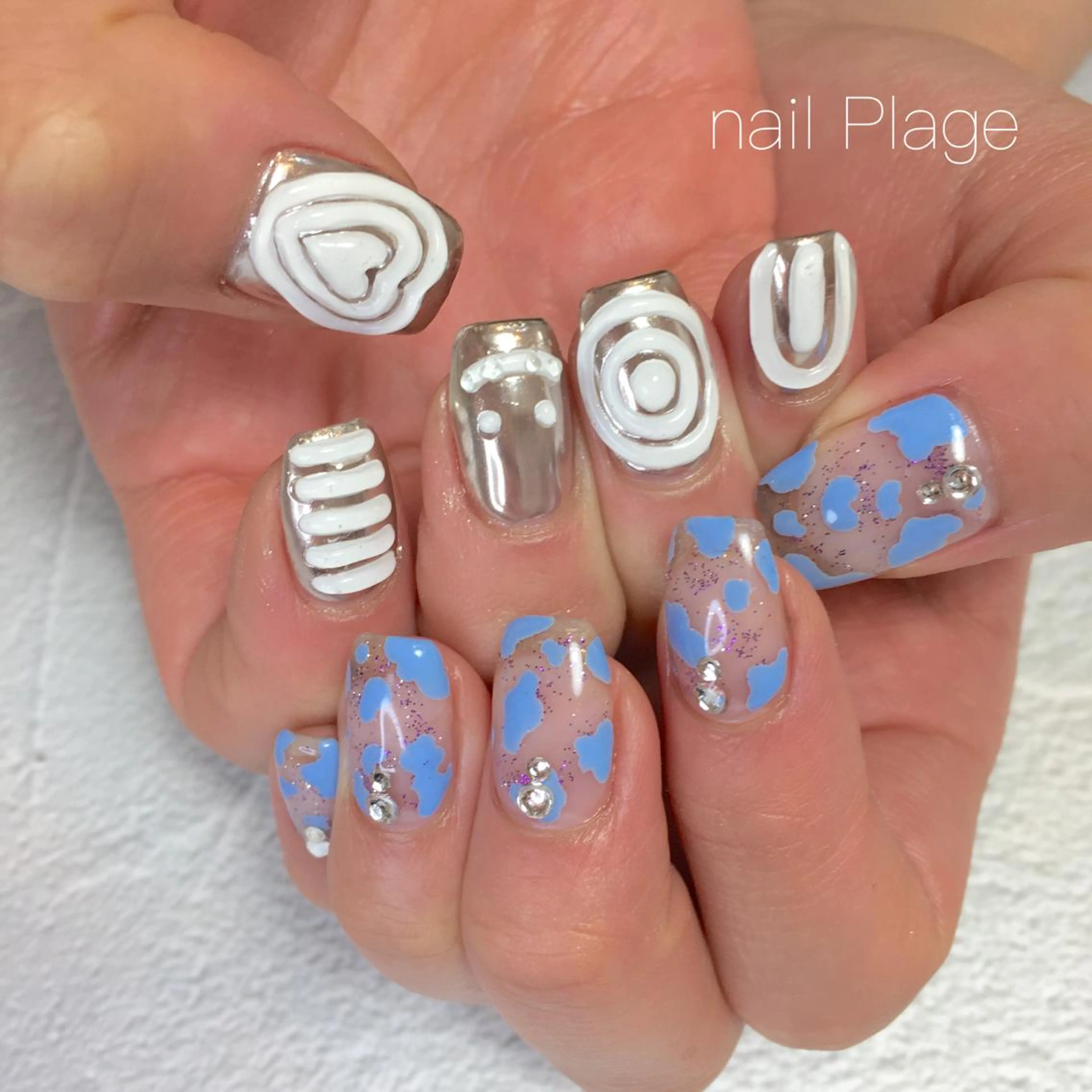 ネイル nail Plage Imai kanaのネイルデザイン