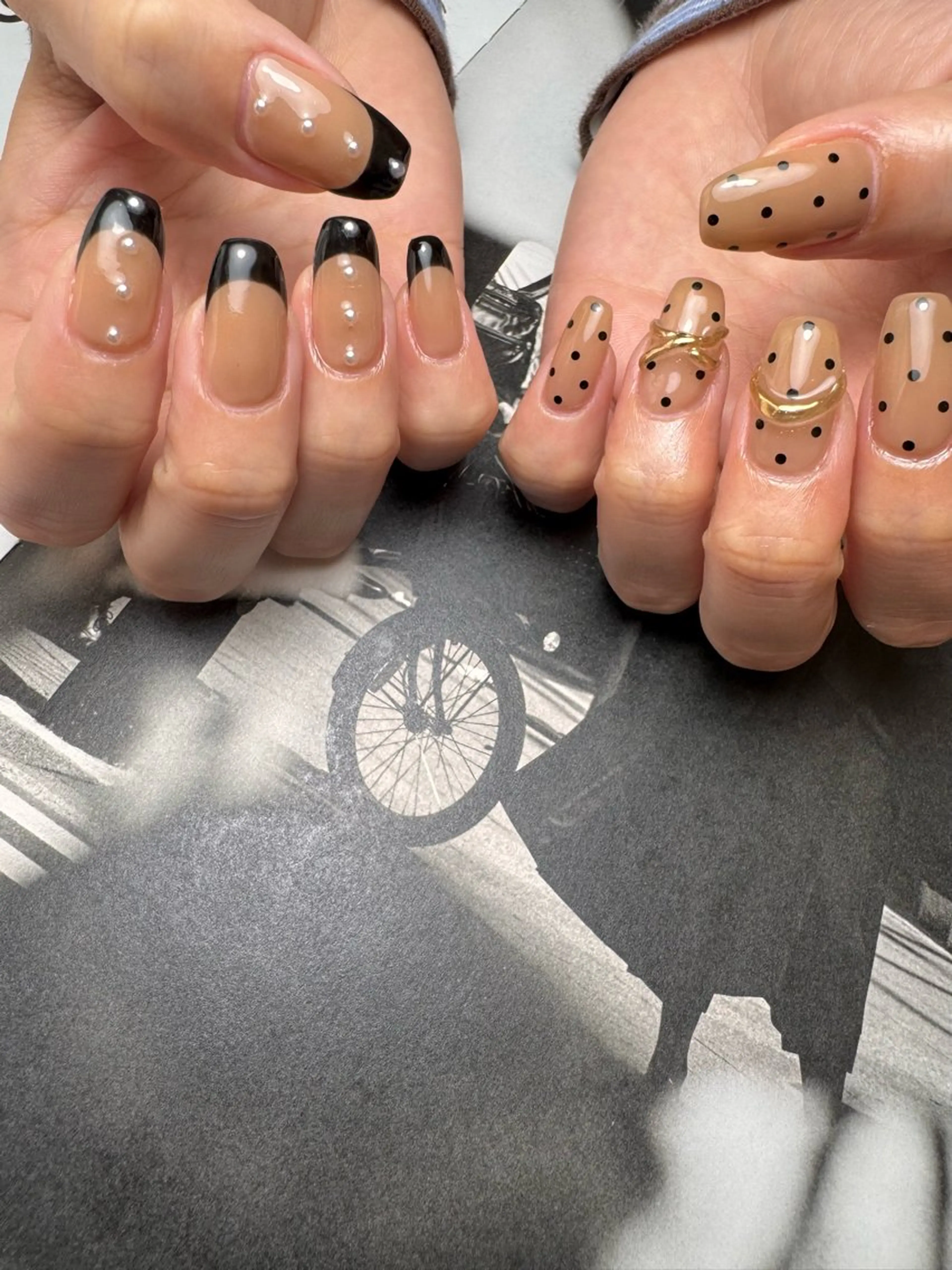 ネイル ハンドネイル 白日-hakubi nail-のネイルデザイン