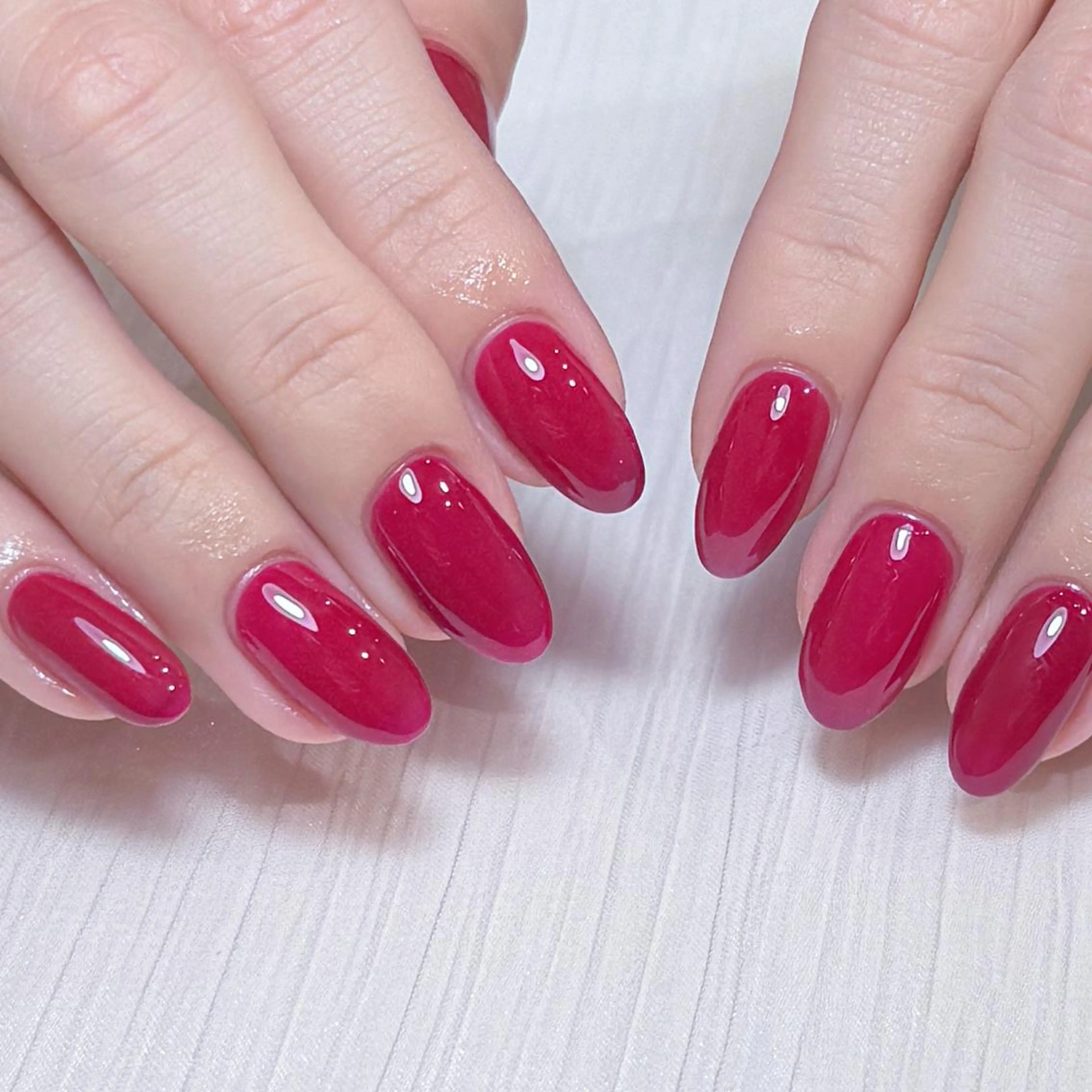 ネイル アートネイル オーロラネイル ガーリー キラキラネイル 韓国ネイル ハンドネイル Una NAILMANAMIのネイルデザイン