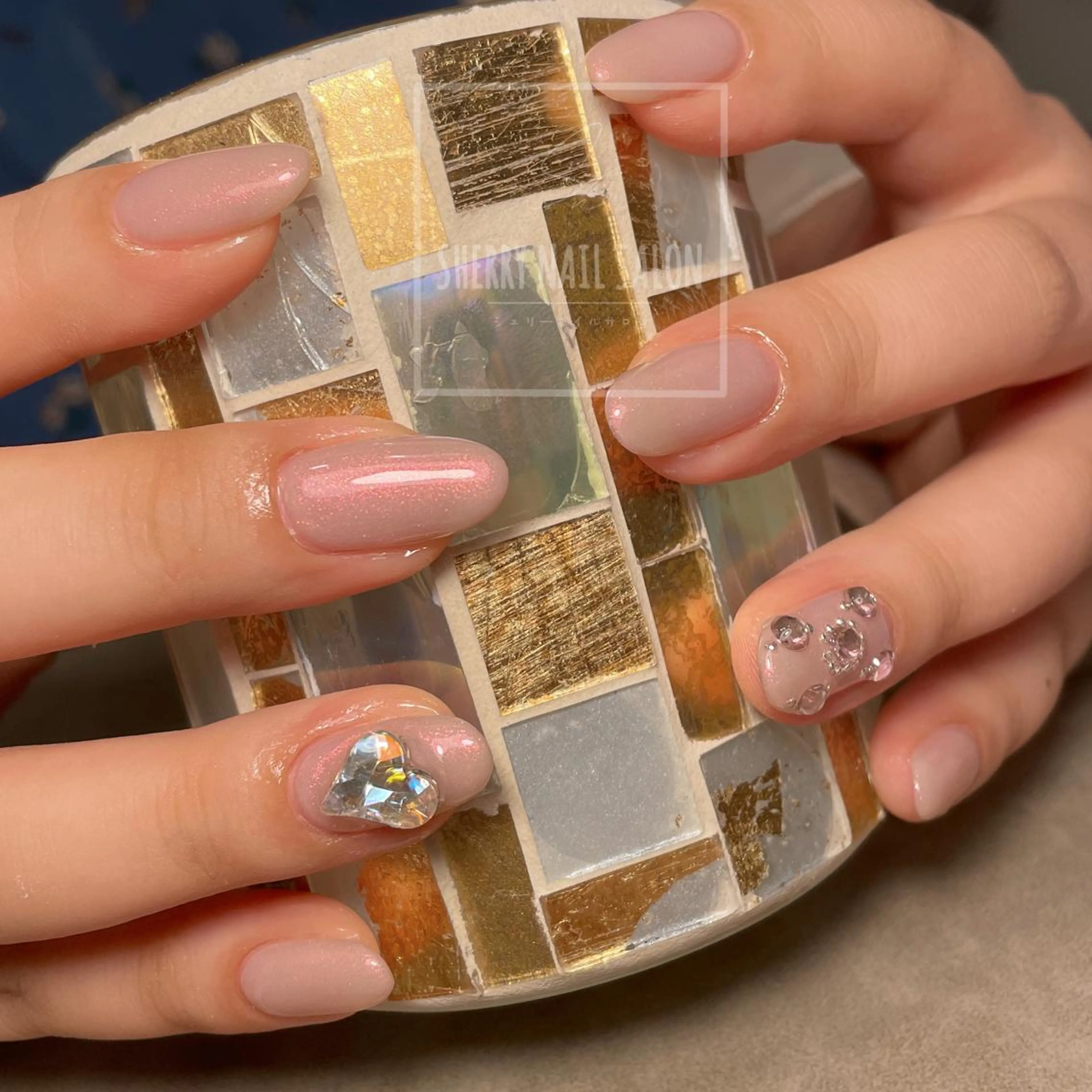 ネイル 萌 自宅ネイルサロンのネイルデザイン