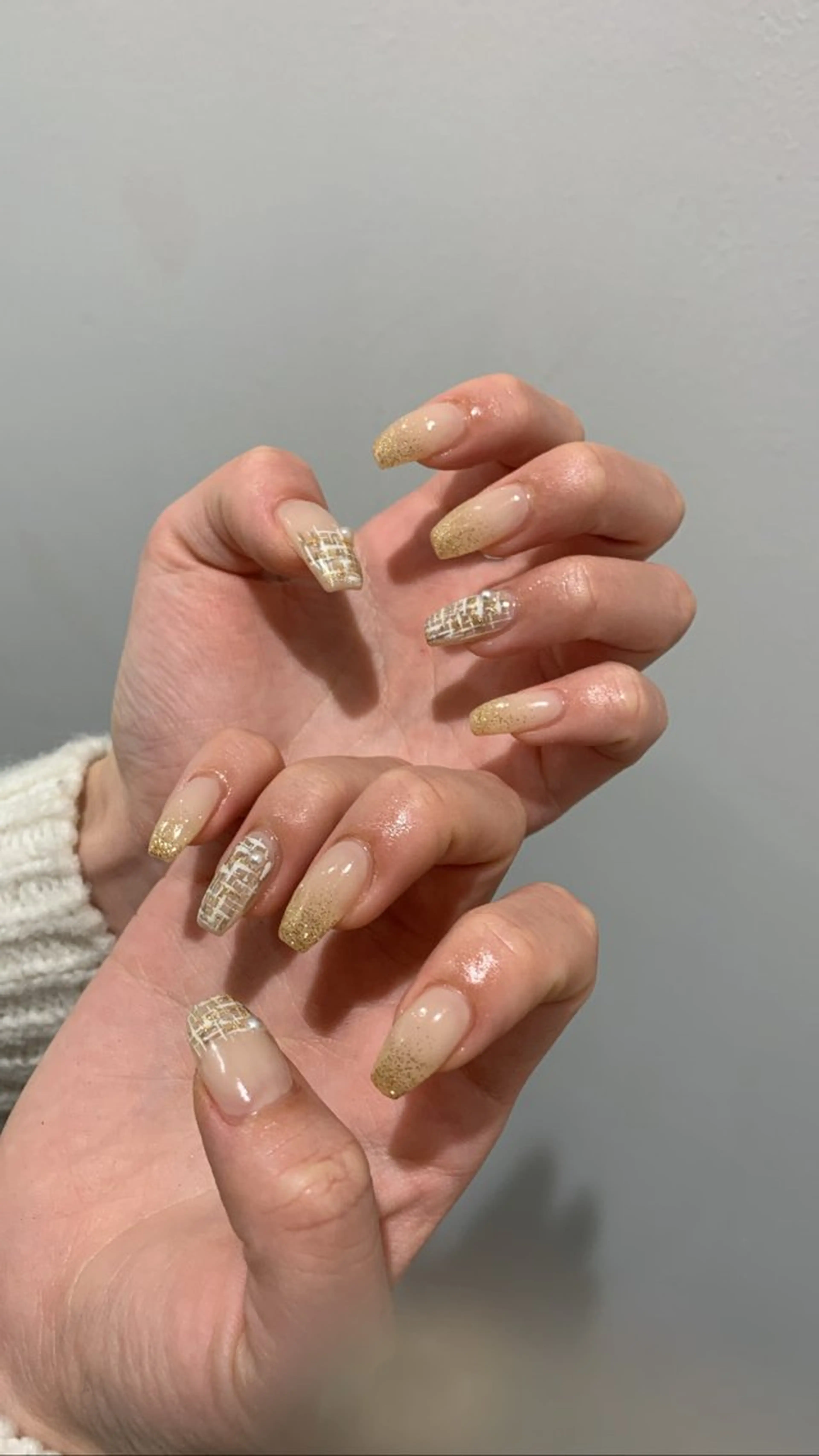 ネイル ハンドネイル tote. airiのネイルデザイン