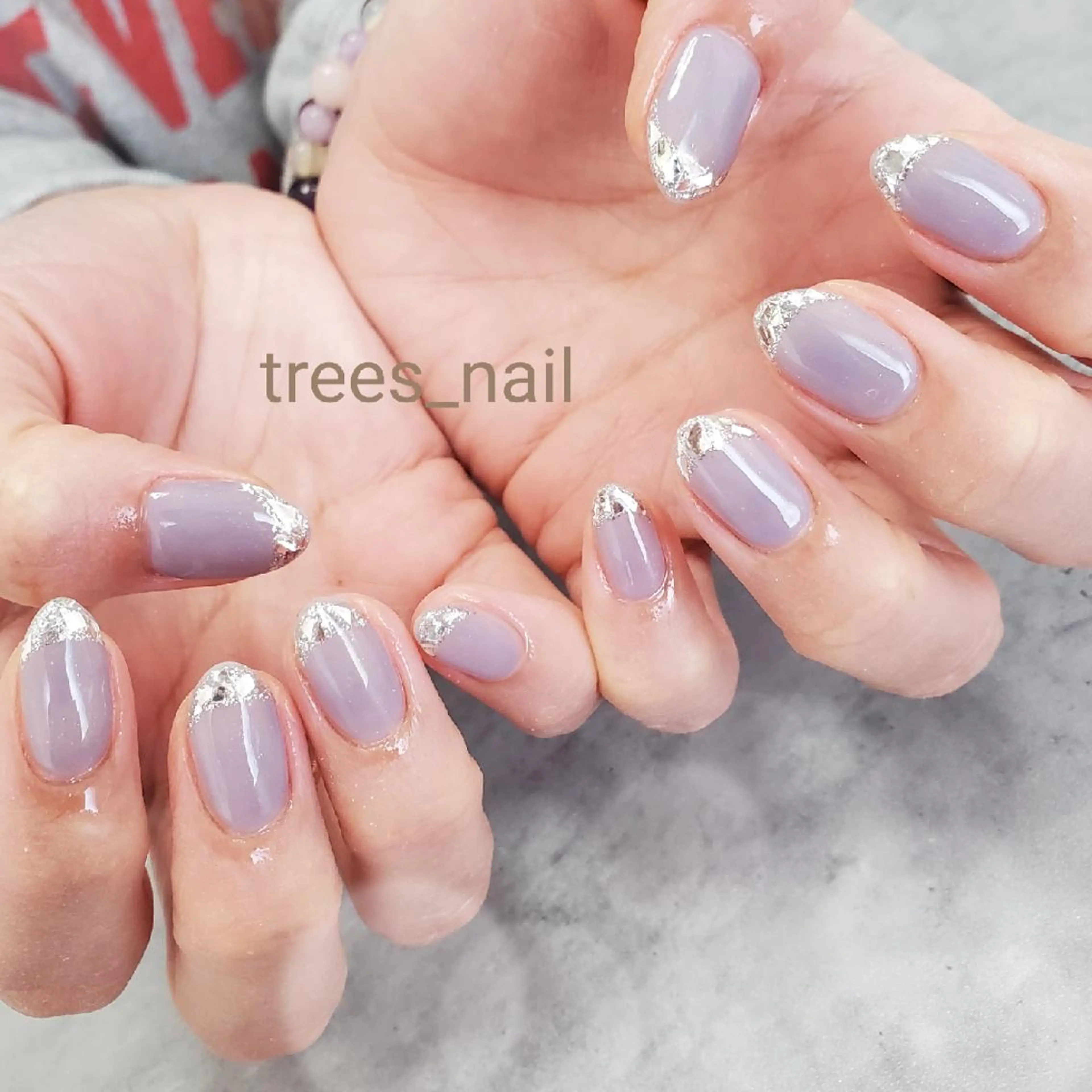 ネイル trees_ nailのネイルデザイン