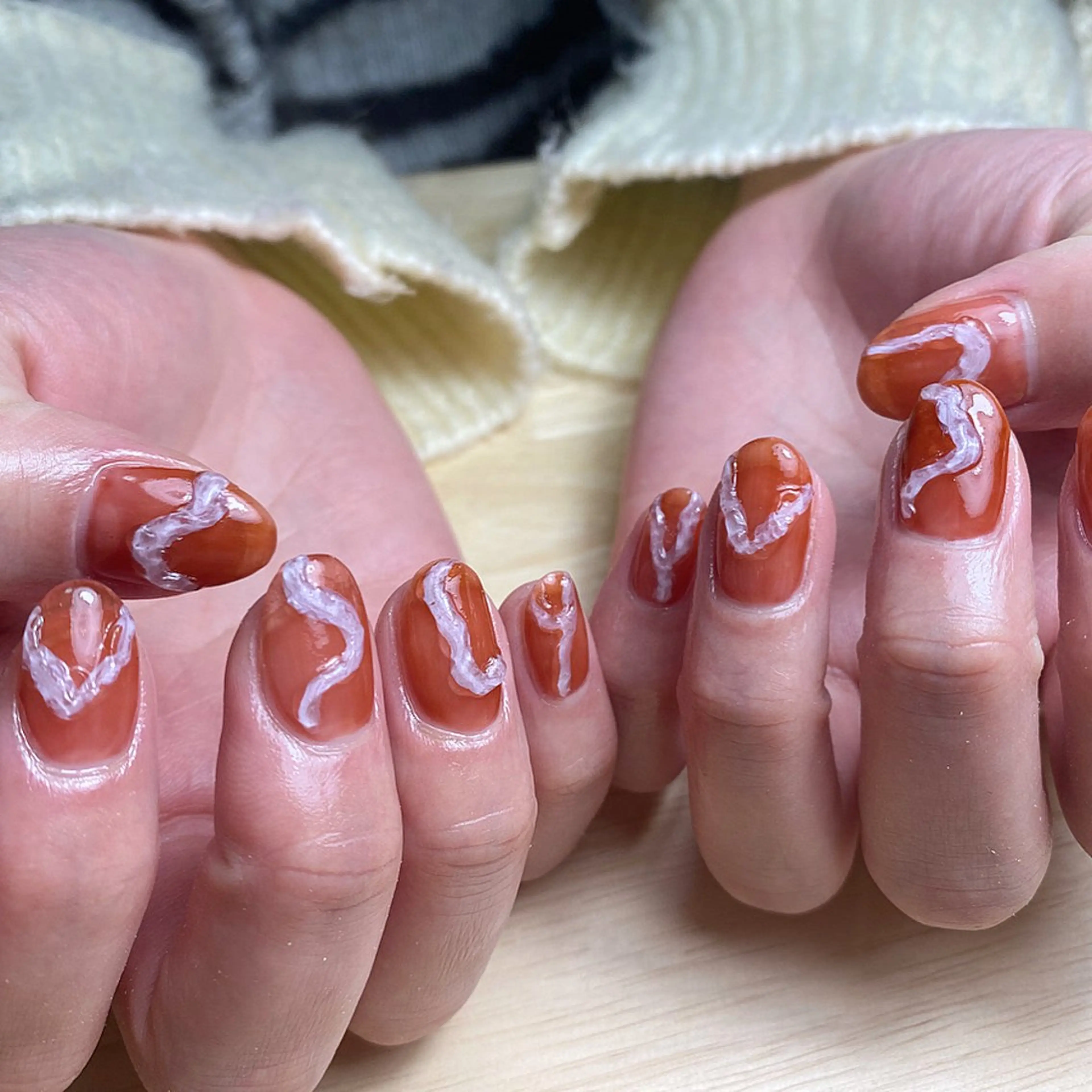 ネイル ハンドネイル atelier moamのネイルデザイン