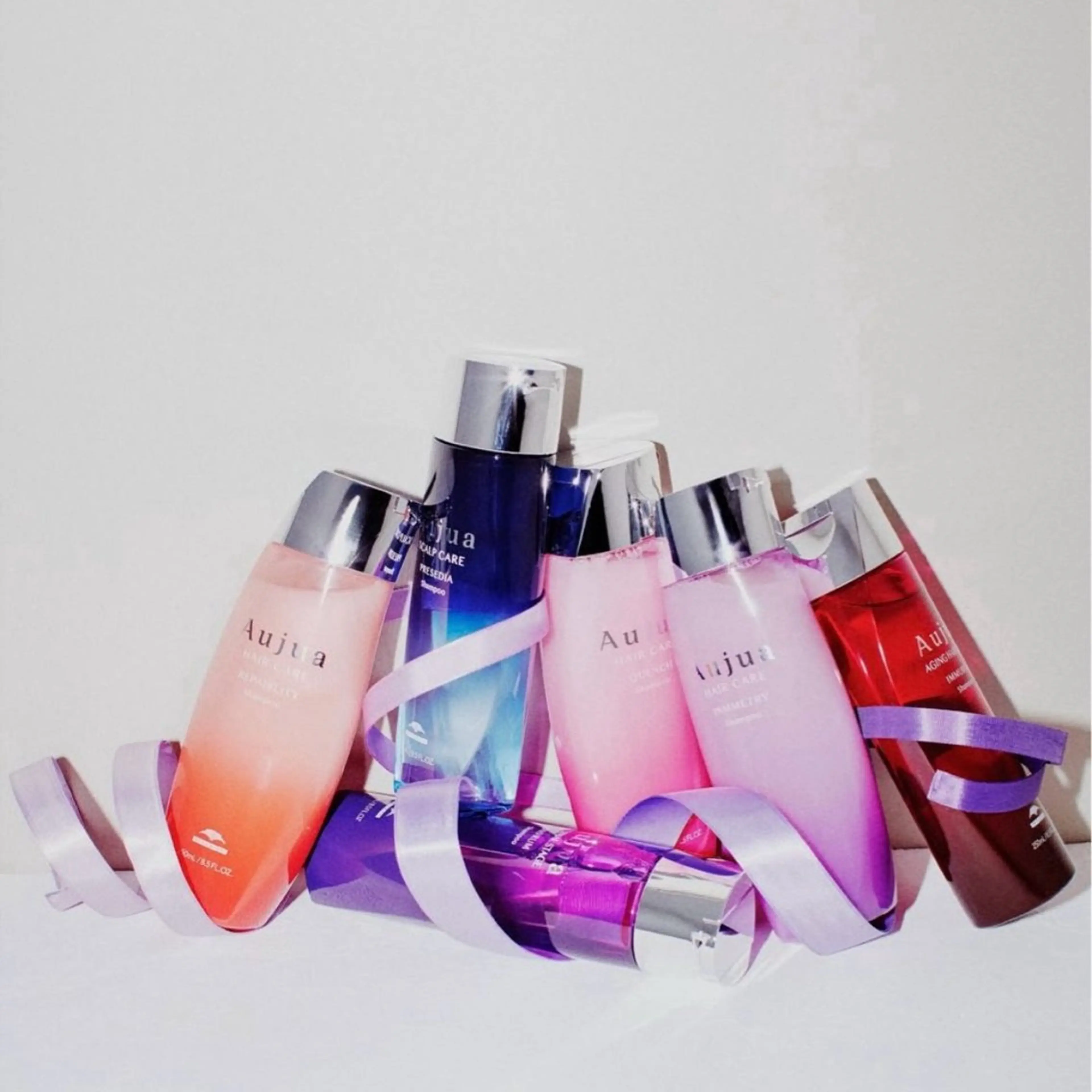 ヘアカラー トリートメント color couture みほのヘアスタイル