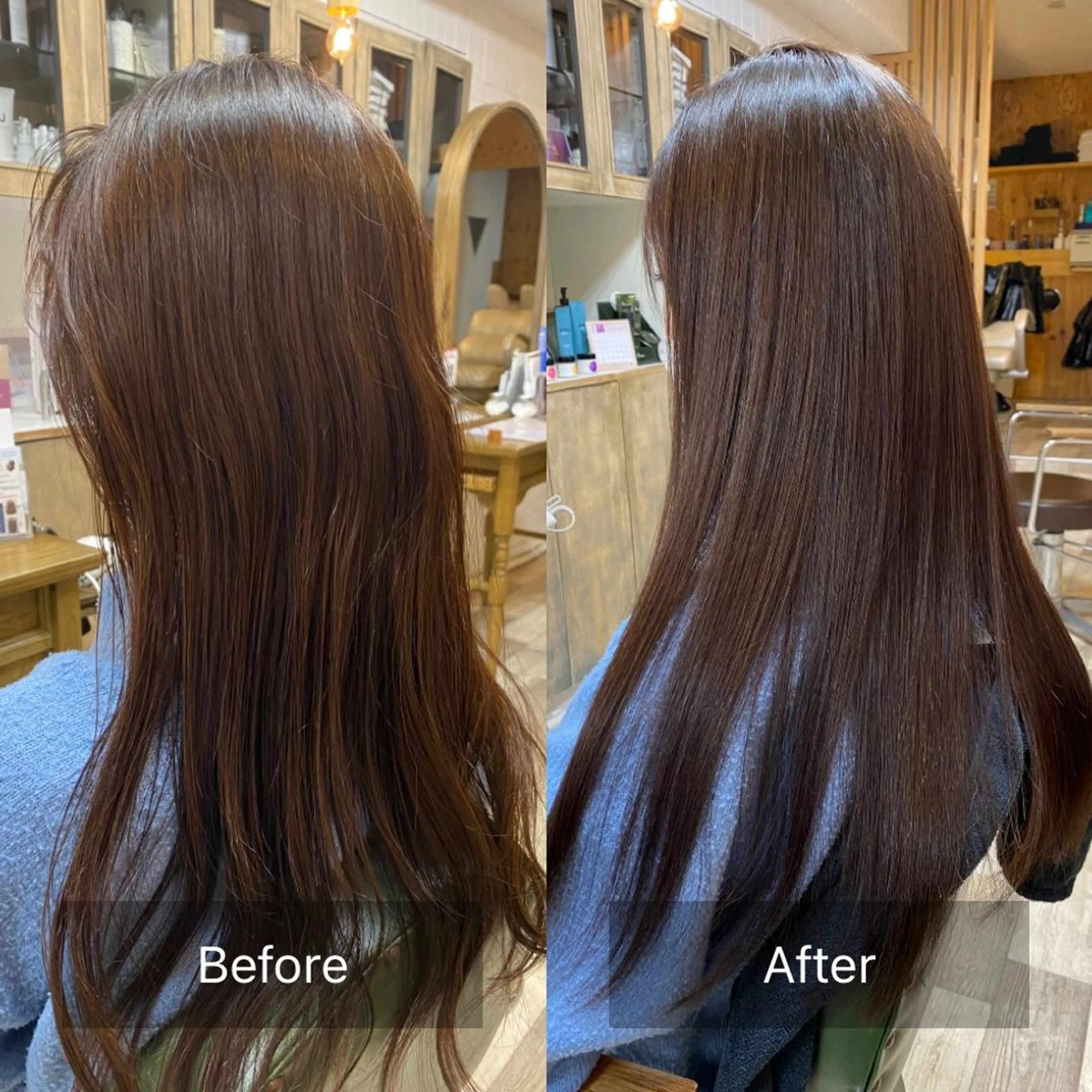 ロング 髪質改善✨ 角谷　勇のヘアスタイル