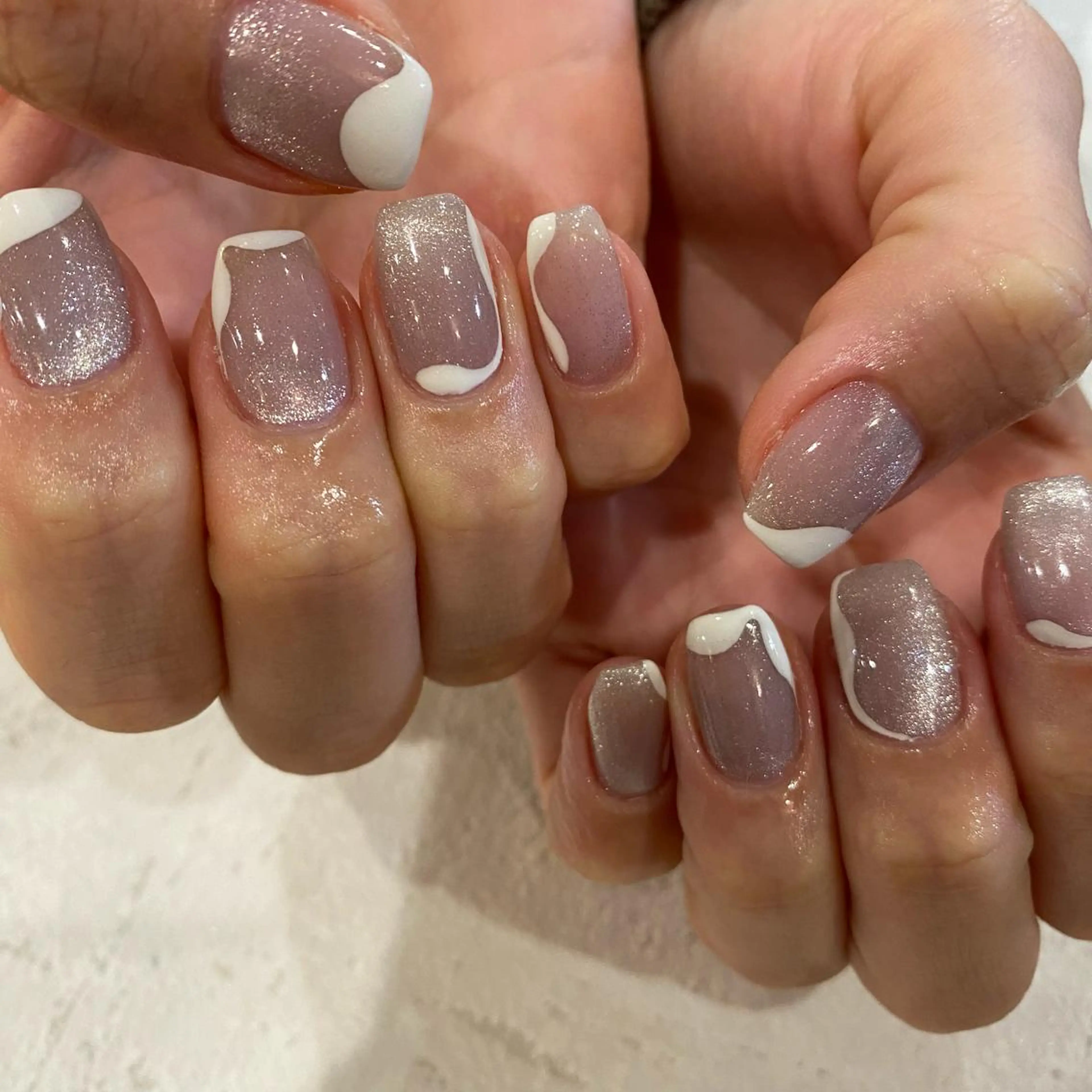 ネイル ハンドネイル Daisy nail reikaのネイルデザイン