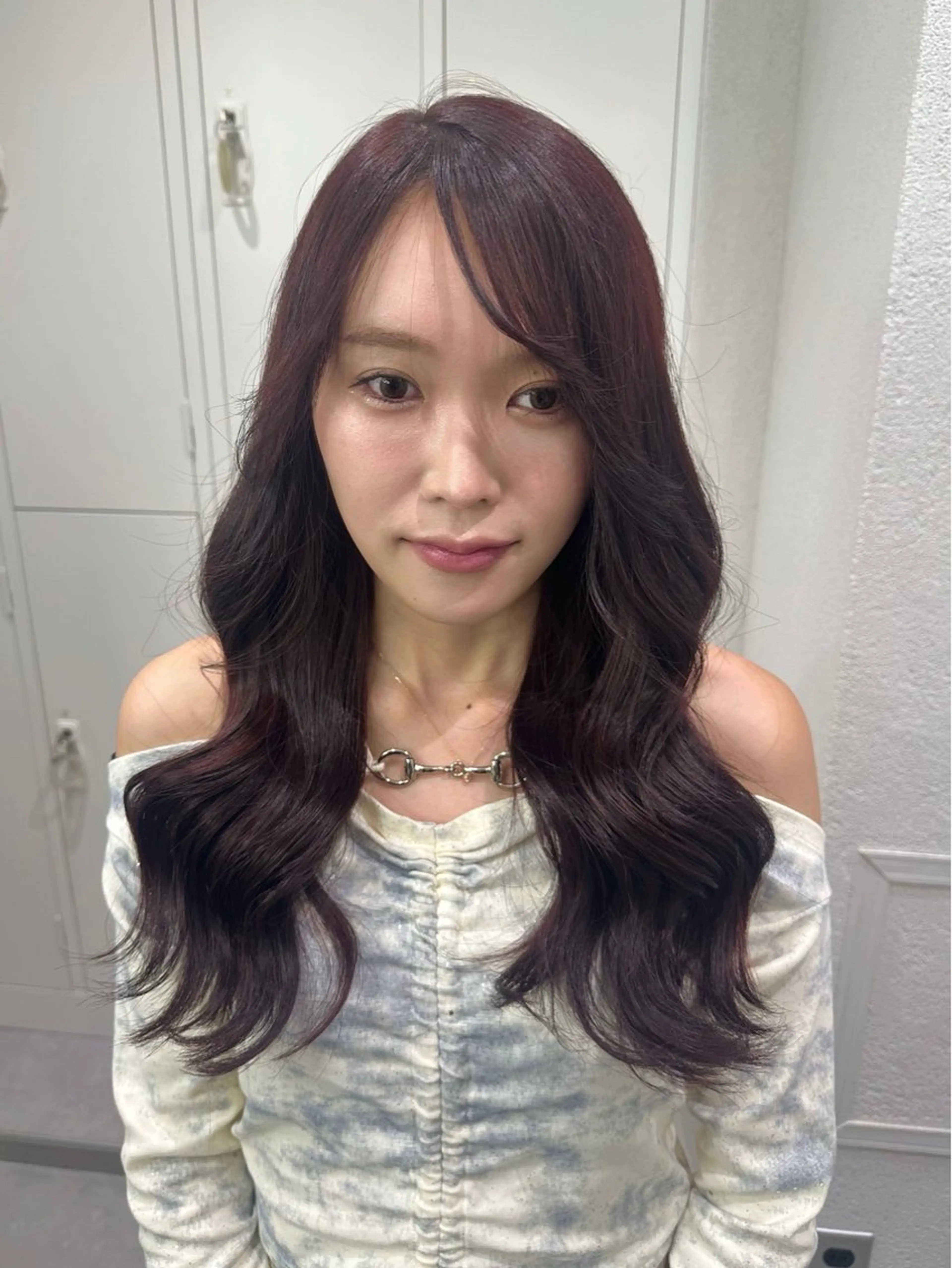 ロング カラー 🪞個室サロン/韓国 艶髪/keito🪞のヘアスタイル