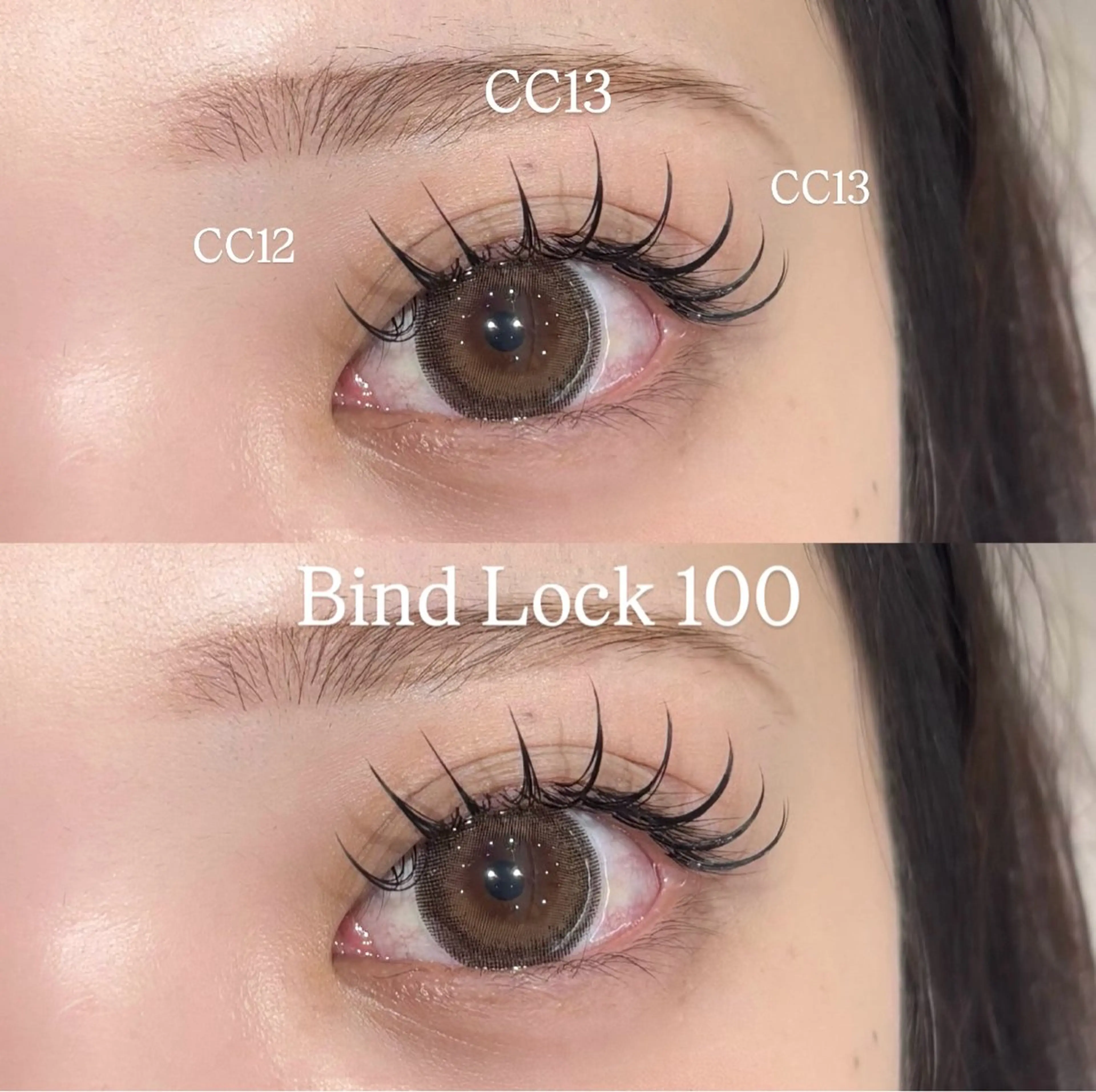 マツエク・マツパ バインドロック フラットラッシュ 🍇chinatsu 🍇en Rêveのマツエク・マツパデザイン