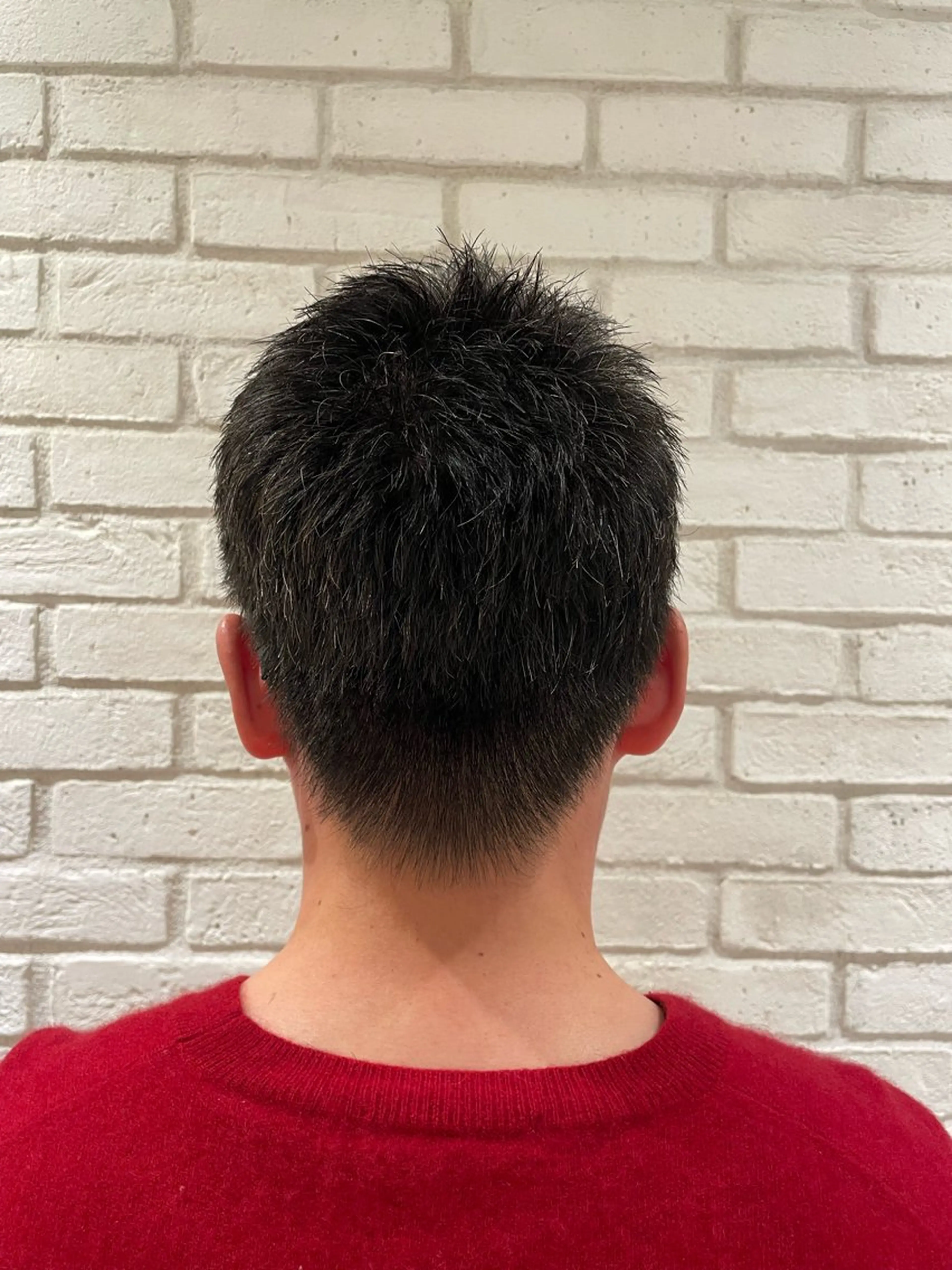 メンズ シモカワ マシロのヘアスタイル