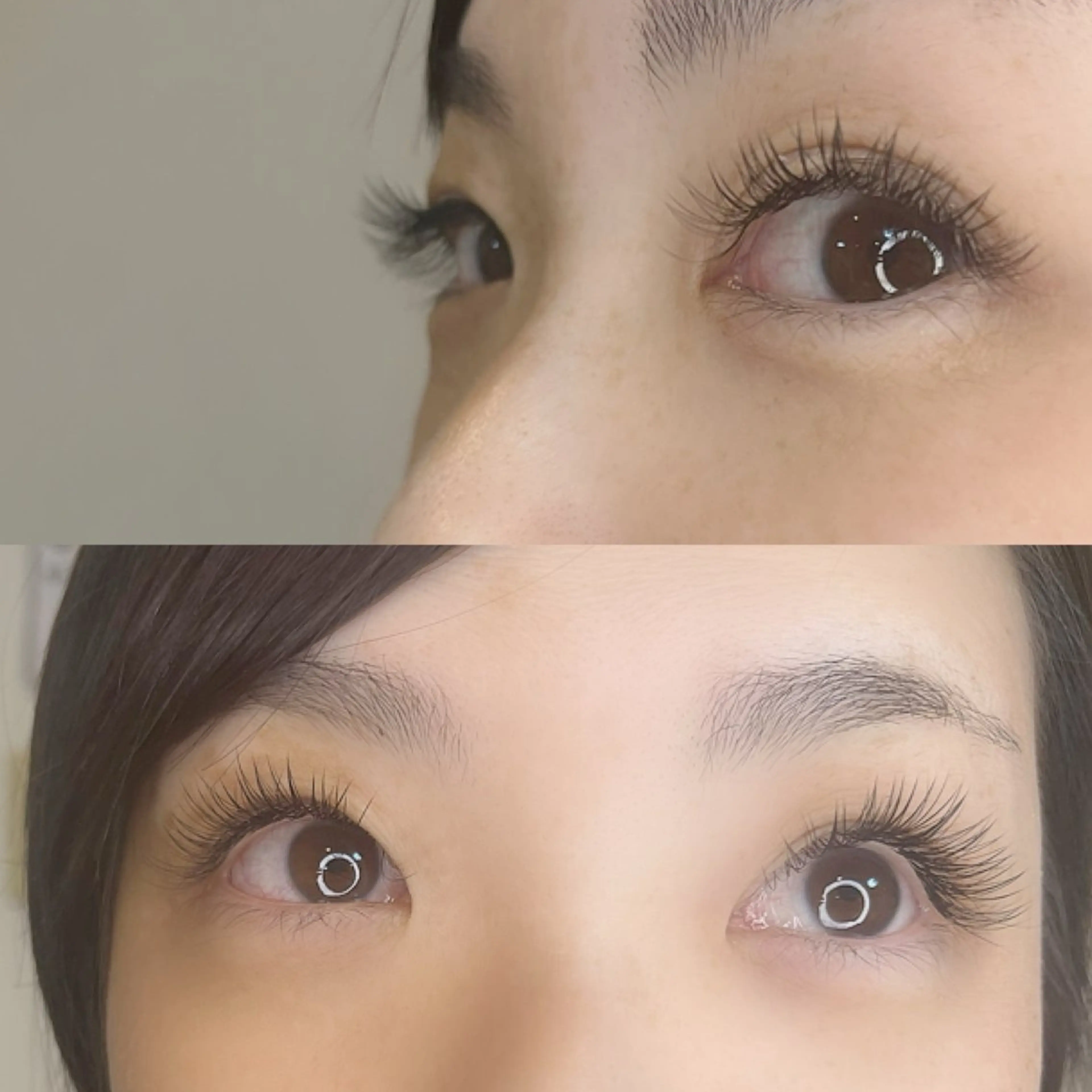 マツエク・マツパ フラットラッシュ LeCre 🩵八木下の眉毛・アイブロウイメージ