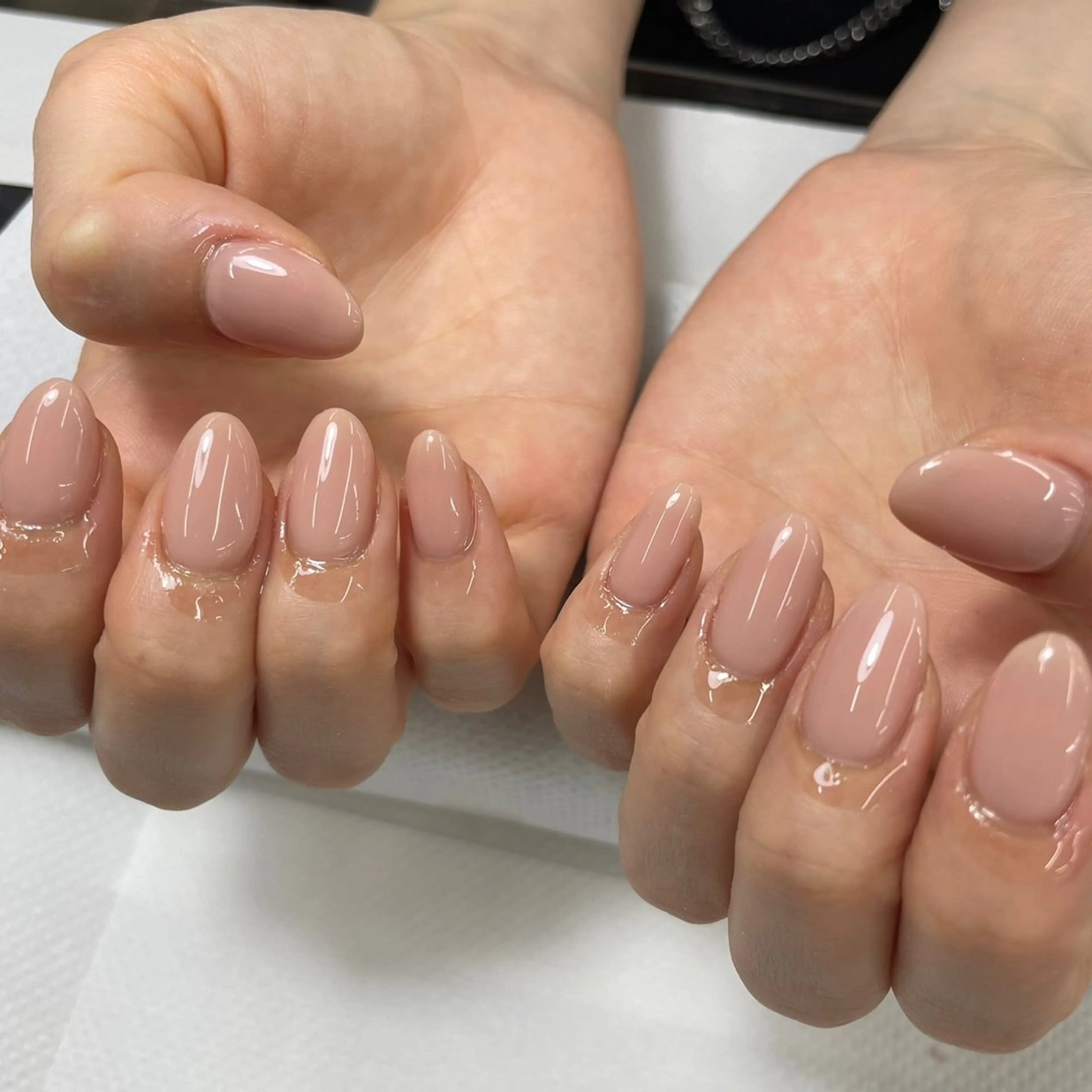 ネイル ワンカラーネイル miya masako💫のネイルデザイン