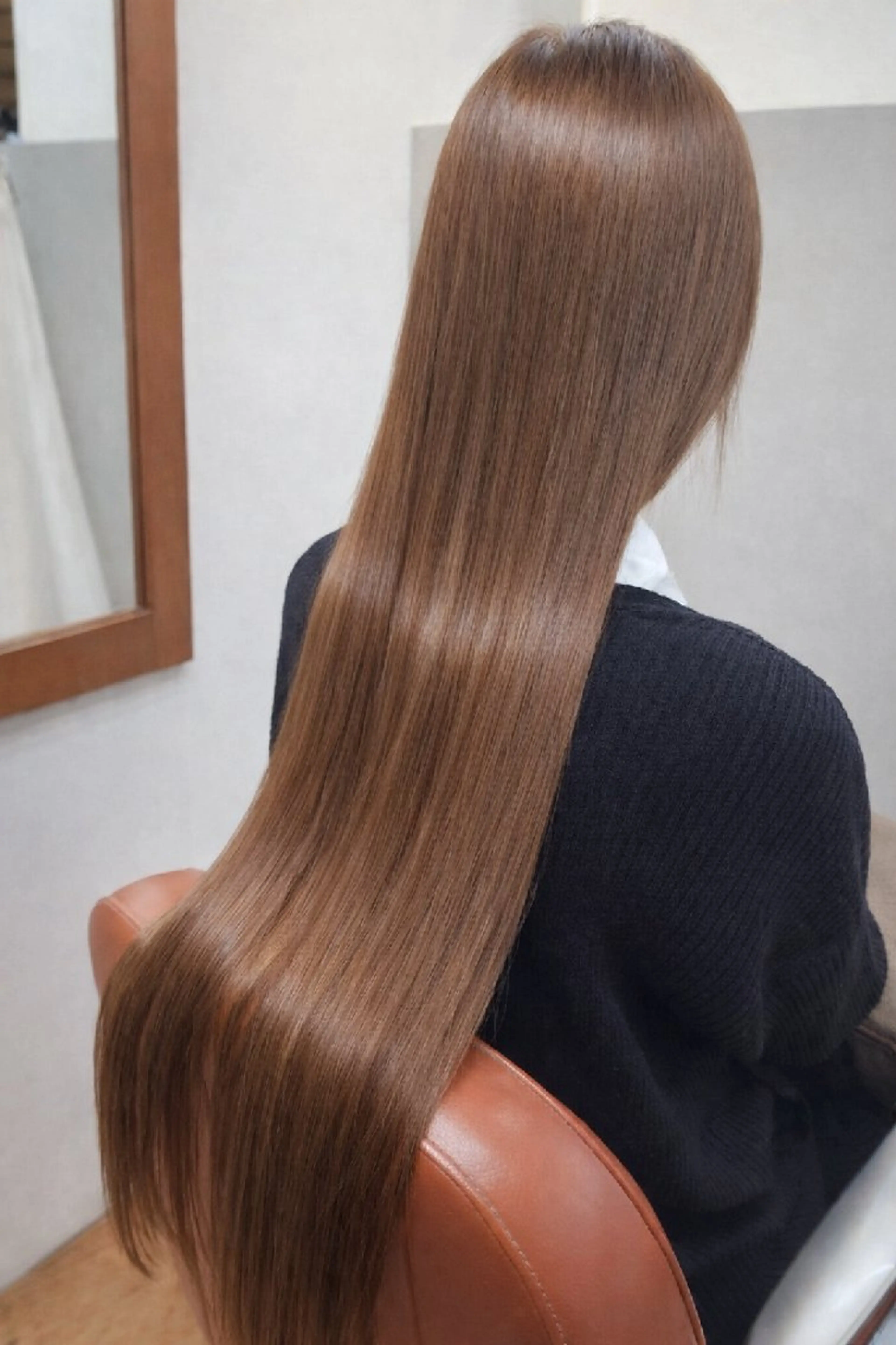 ロング カラー ヘアカラー 柏 康孝のヘアスタイル