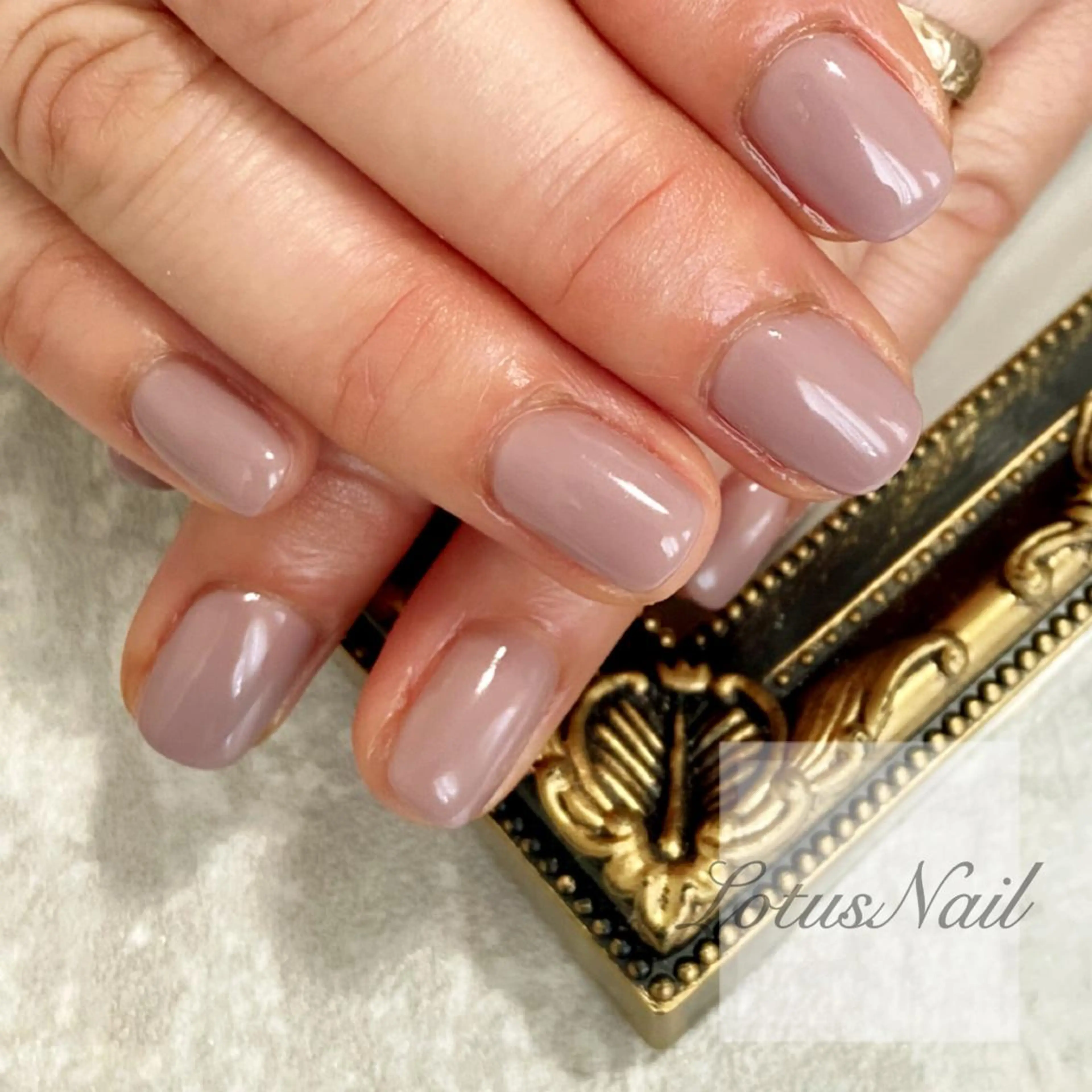 ネイル ハンドネイル Lotus Nailのネイルデザイン