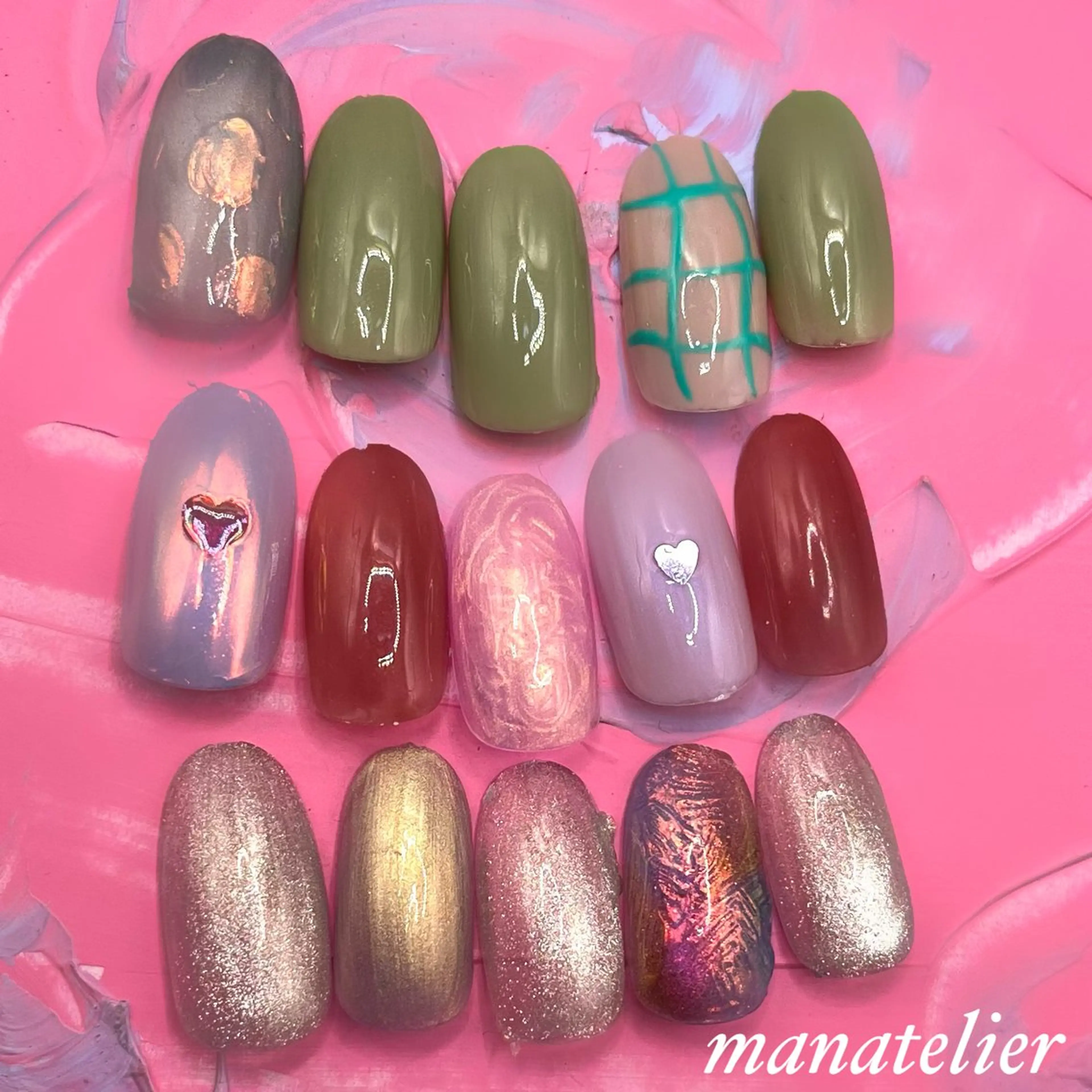 ネイル ハンドネイル manatelier マナトリエのネイルデザイン