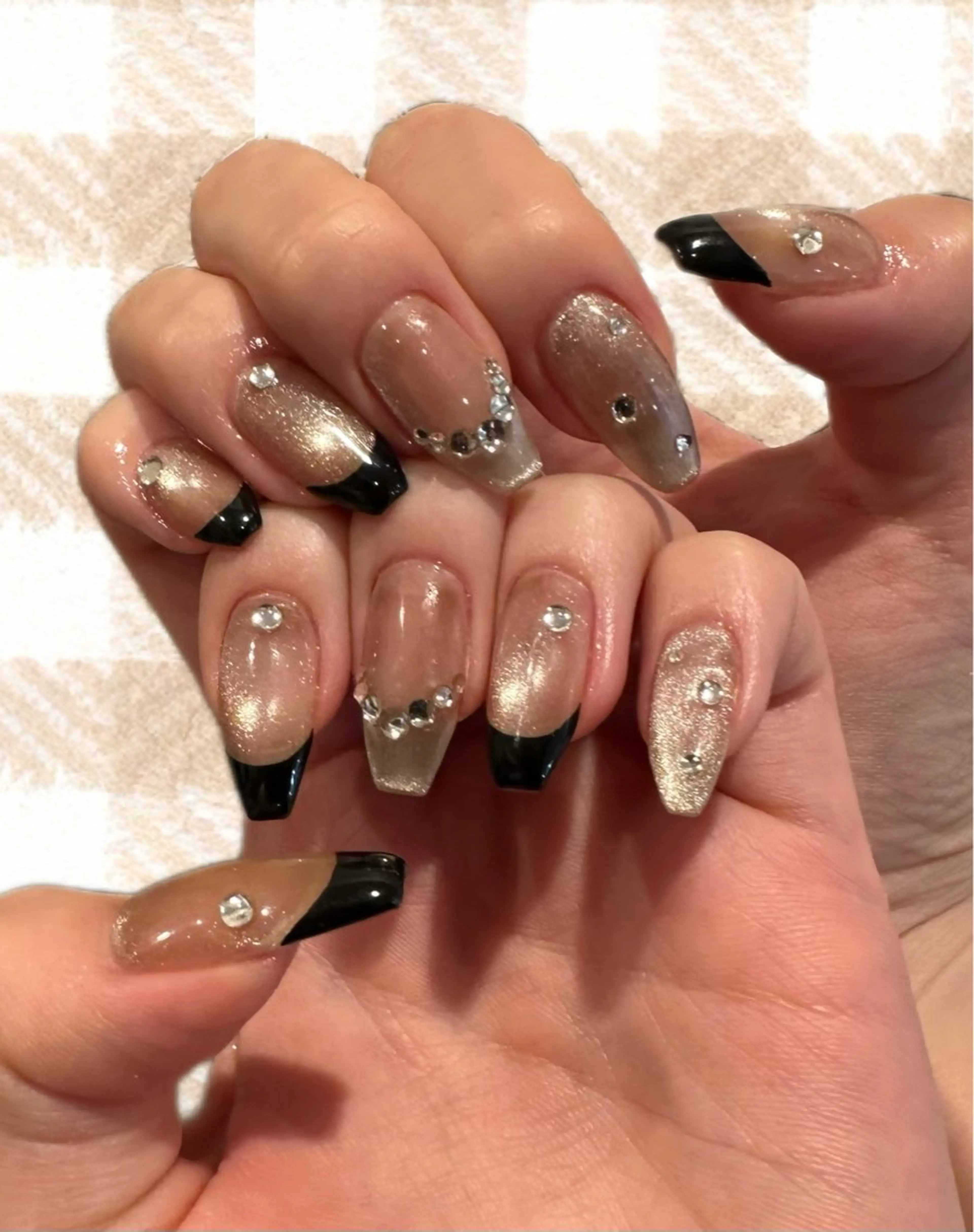 ネイル ハンドネイル 菜 菜のネイルデザイン