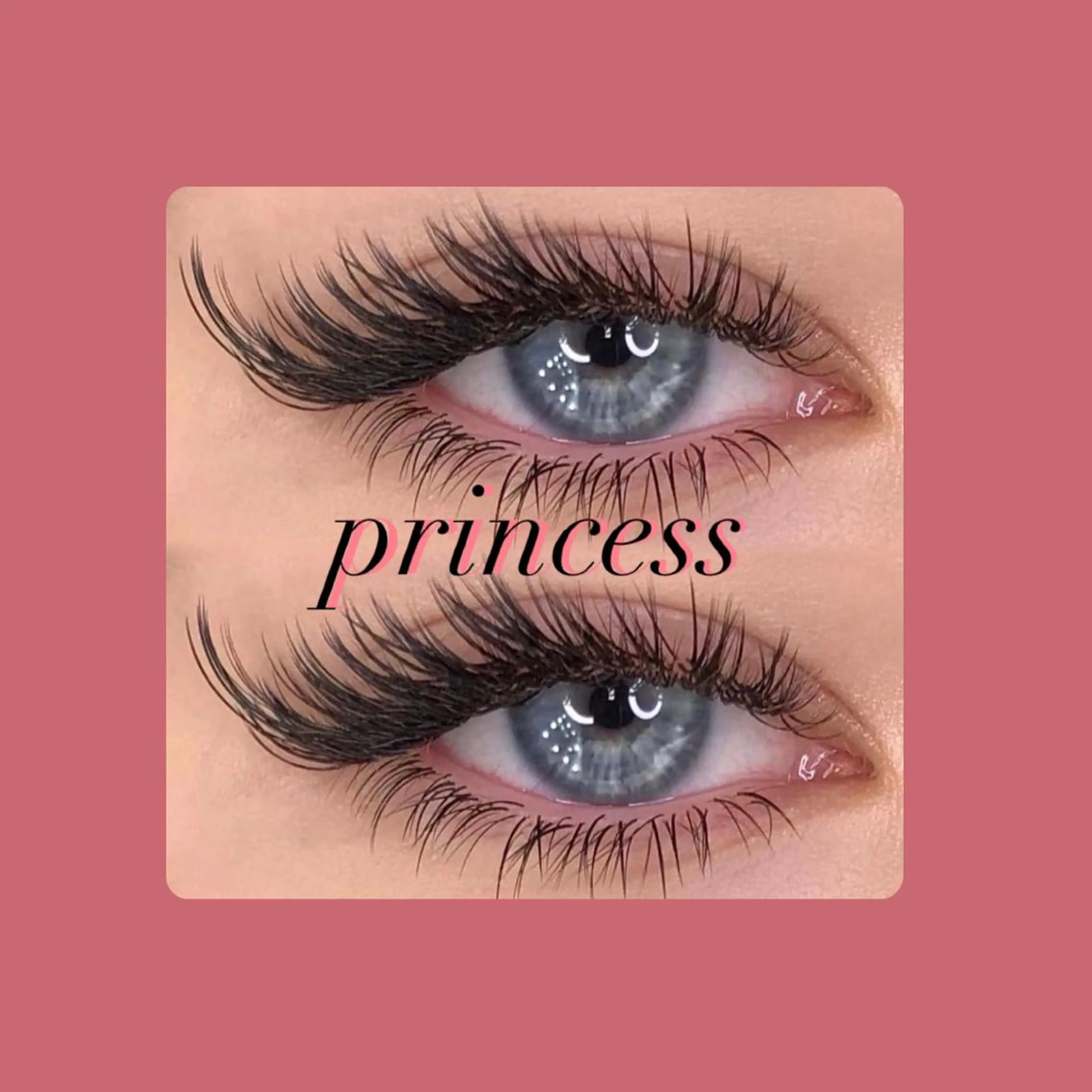 マツエク・マツパ princess 森 碧海のマツエク・マツパデザイン