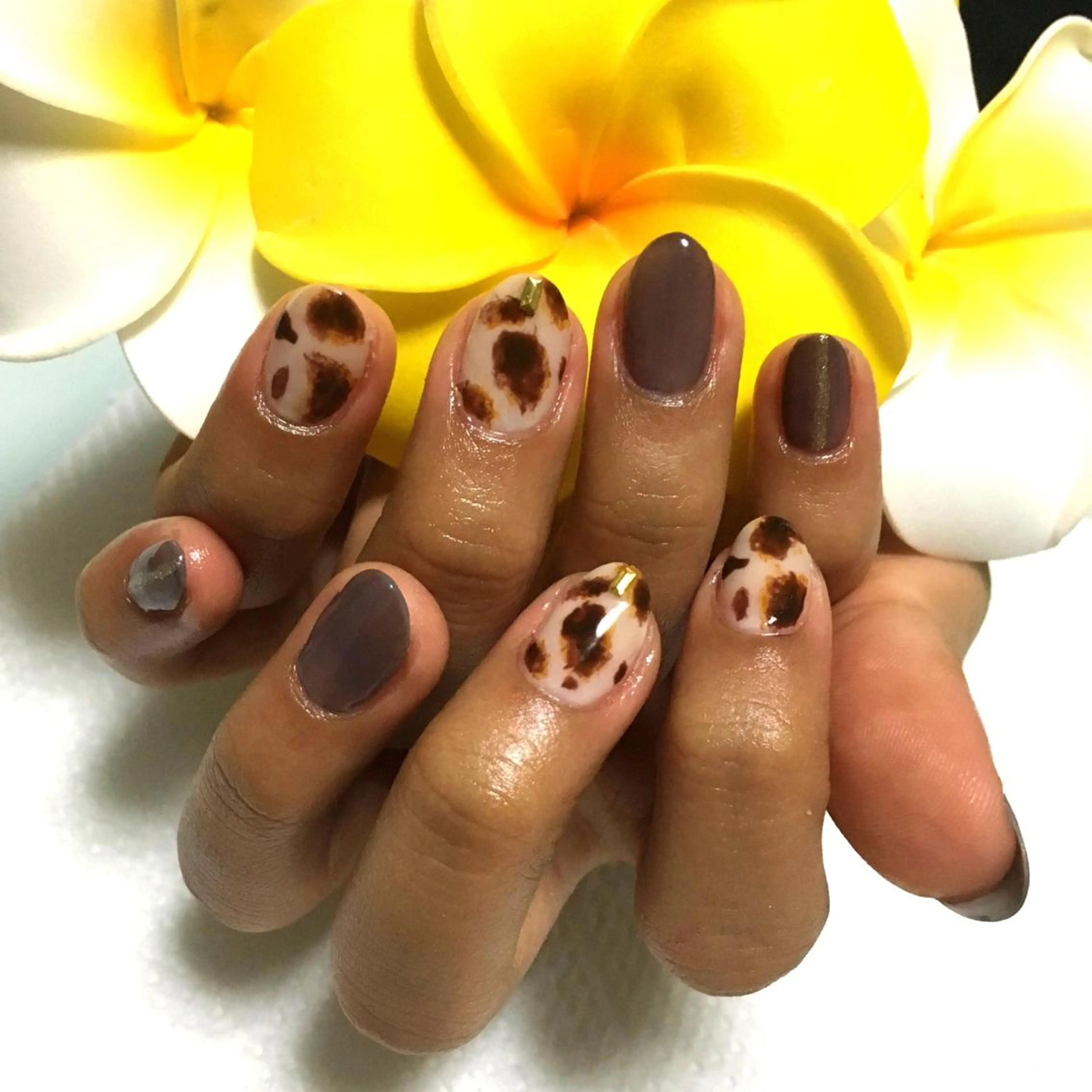 ジェル　4​〜​6本アートデザインパーツ込の写真