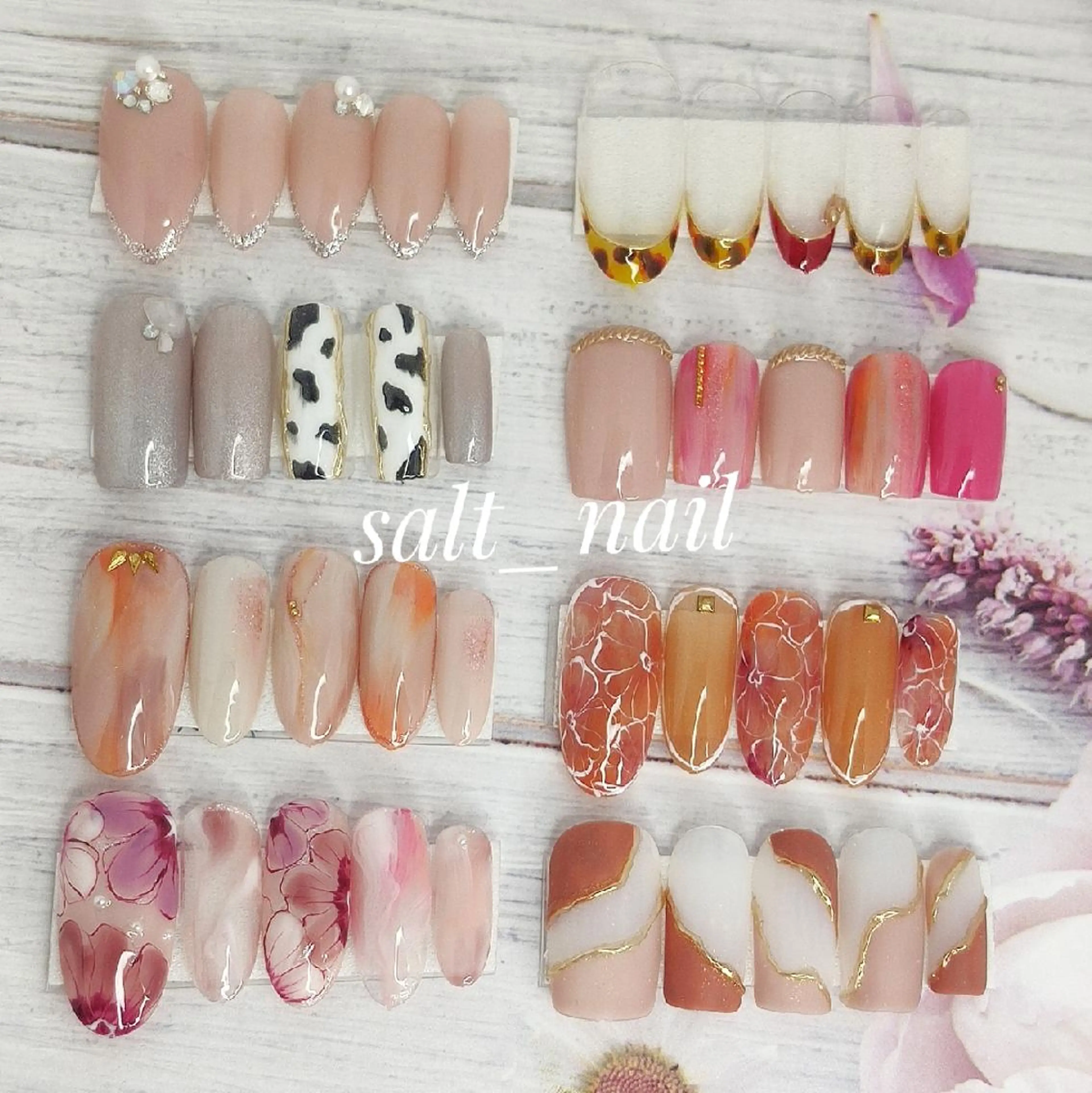 ネイル 個人サロン saltnailのネイルデザイン