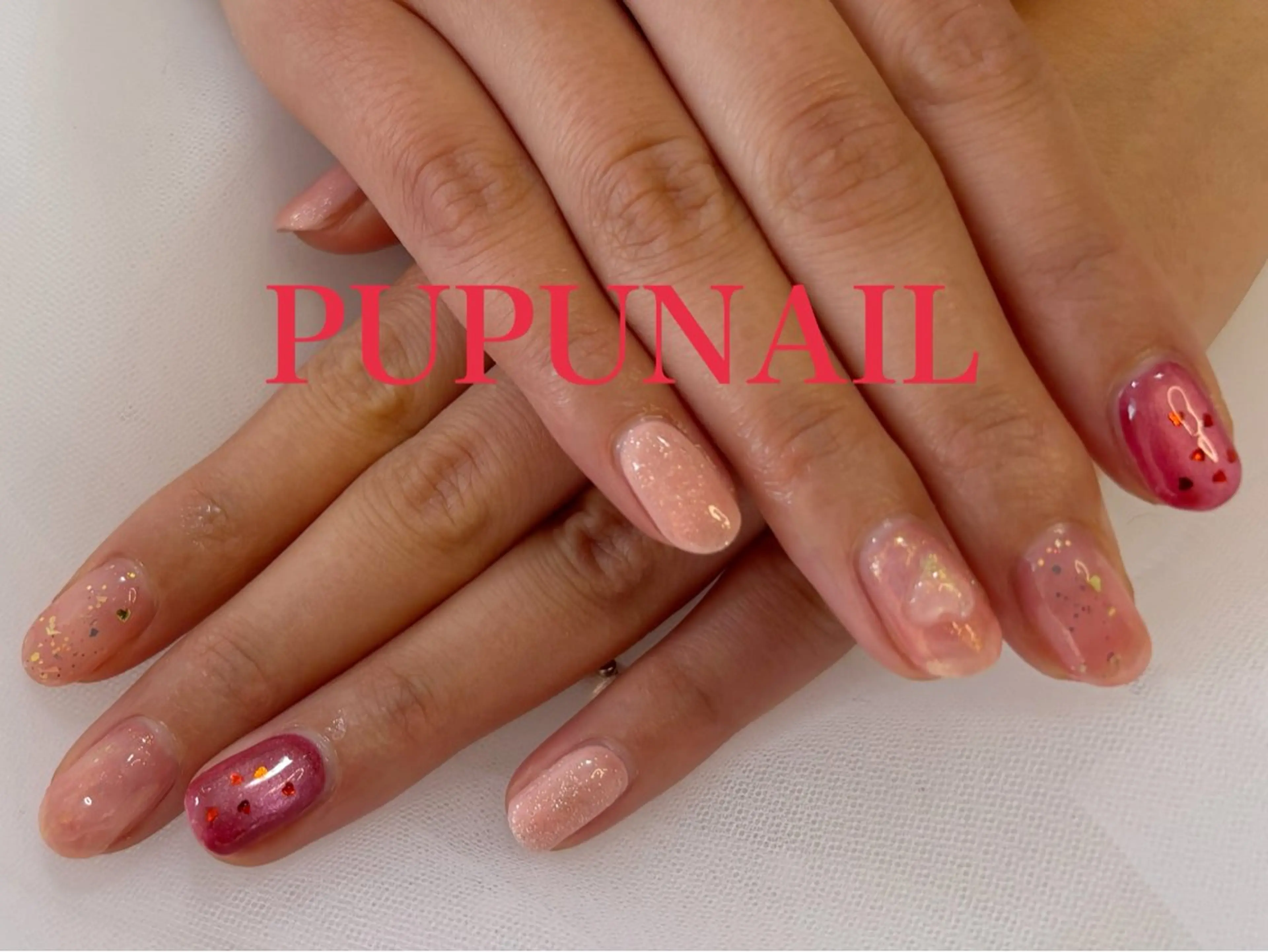 ミディアム ハンドネイル Re:Nail Formula所属・kido chieのネイルデザイン