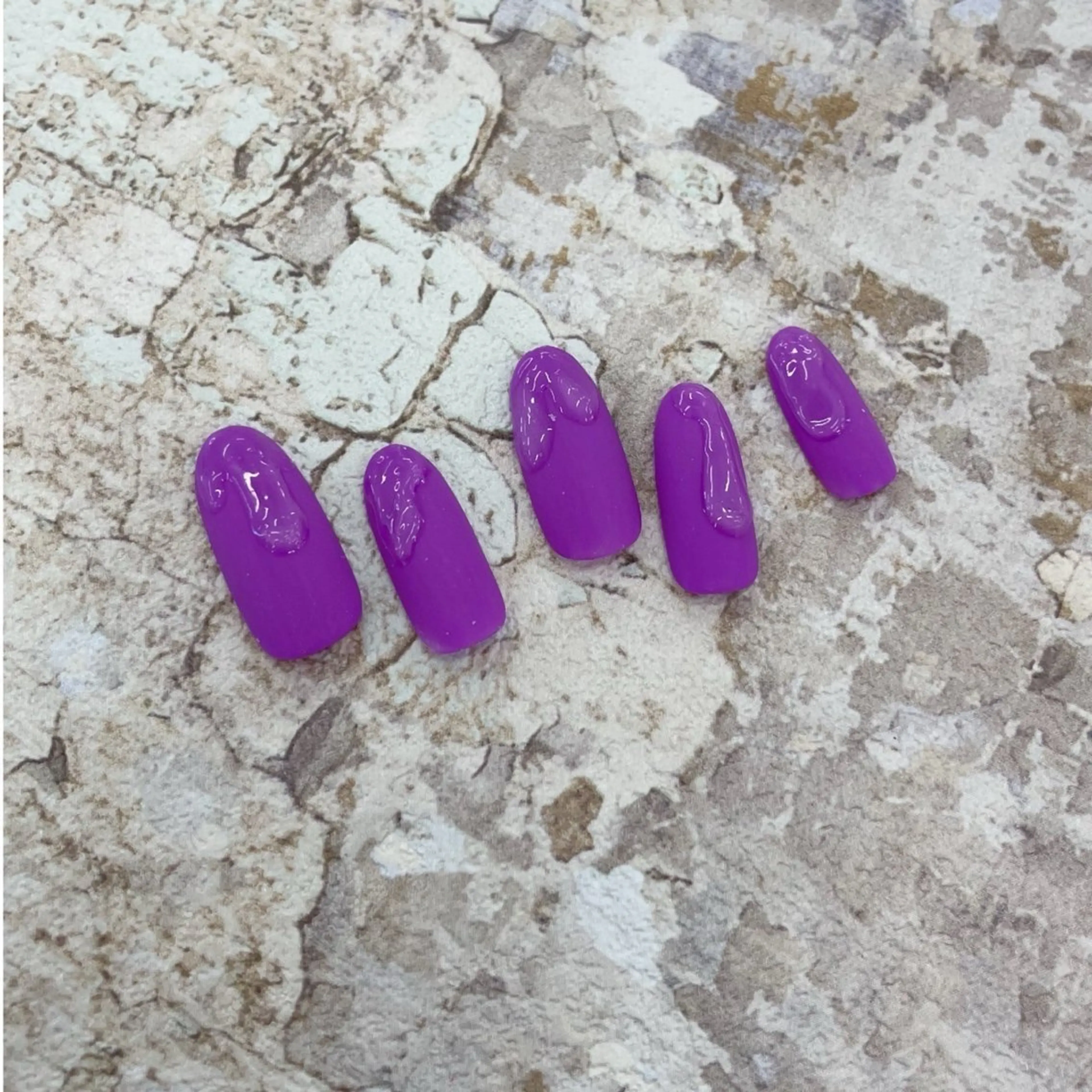 ネイル ⭐︎休業中の練習⭐︎ JNA認定講師髙橋のネイルデザイン