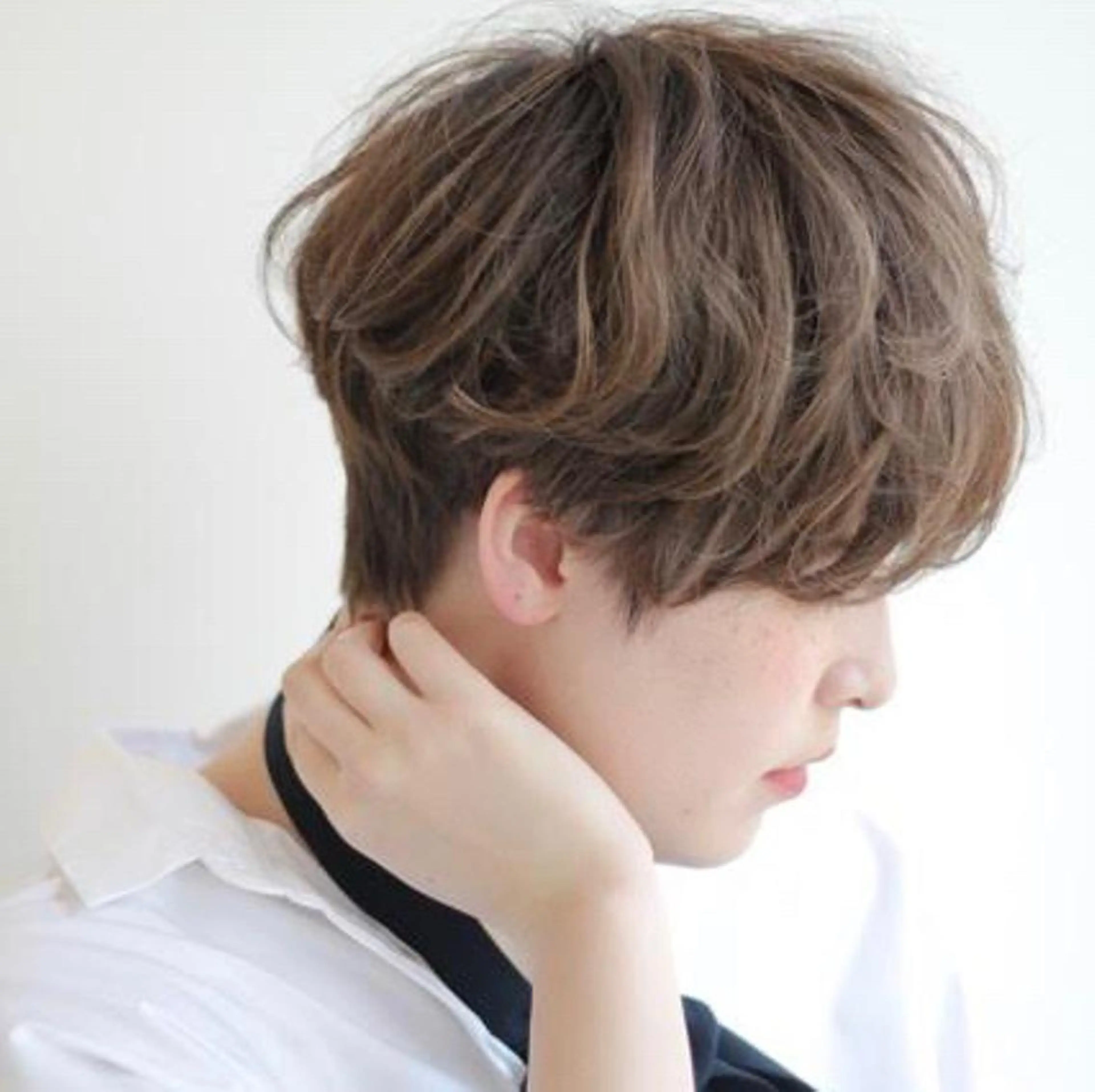 ショート くびれヘア ショートヘア カット トリートメント 高橋 亜紀のヘアスタイル